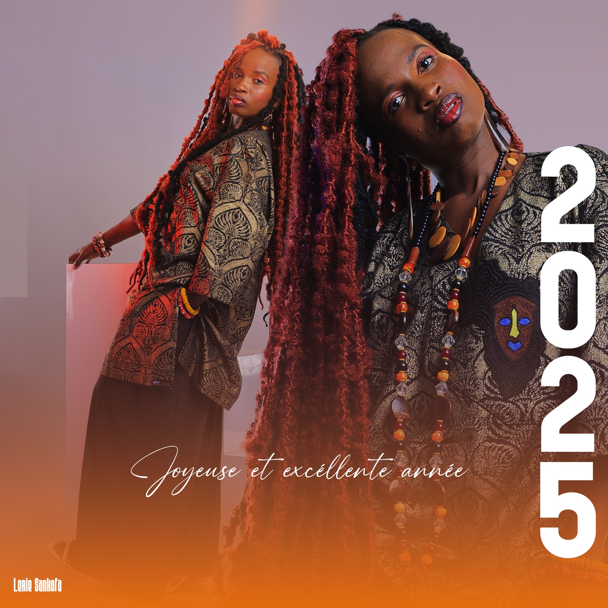 Je ne peux m’empêcher de regarder en arrière avec un cœur rempli de gratitude et de fierté. L'année 2024 a été intense, émouvante et surtout marquée par des moments inoubliables grâce à vous, ma famille musicale.
🎤 Des scènes mémorables : Du concert INVOCATION au Palais de la Culture à mes autres performances, chaque note, chaque pas de danse, chaque regard échangé avec vous a été une source d’énergie et d’inspiration.
💫 Des collaborations enrichissantes : J’ai eu le privilège de partager la scène et de travailler avec des artistes incroyables, des équipes dévouées, et des personnes qui croient en la force de l’art.
💡 Des leçons précieuses : Chaque défi rencontré m’a permis de grandir, de persévérer et de rester connectée à mes valeurs. Ces moments de doute m'ont rappelé que les rêves se construisent avec passion et résilience.
🙏 Une communauté unie : Vous, mes fans, mes partenaires, mes amis, vous êtes la lumière qui éclaire mon chemin. Merci pour votre amour, votre soutien et vos encouragements constants.
je tiens à vous souhaiter une merveilleuse année 2025. Que cette nouvelle année soit synonyme de joie, de paix, de santé, et de réussites pour vous et vos proches. Ensemble, continuons à célébrer la vie, la musique et notre culture avec autant d’enthousiasme.
À très bientôt pour de nouveaux projets et encore plus de moments magiques ! 🌟
Avec tout mon amour,
Lérie Sankofa
#BonneAnnée2025 #Gratitude #NouveauxDéfis #LérieSankofa