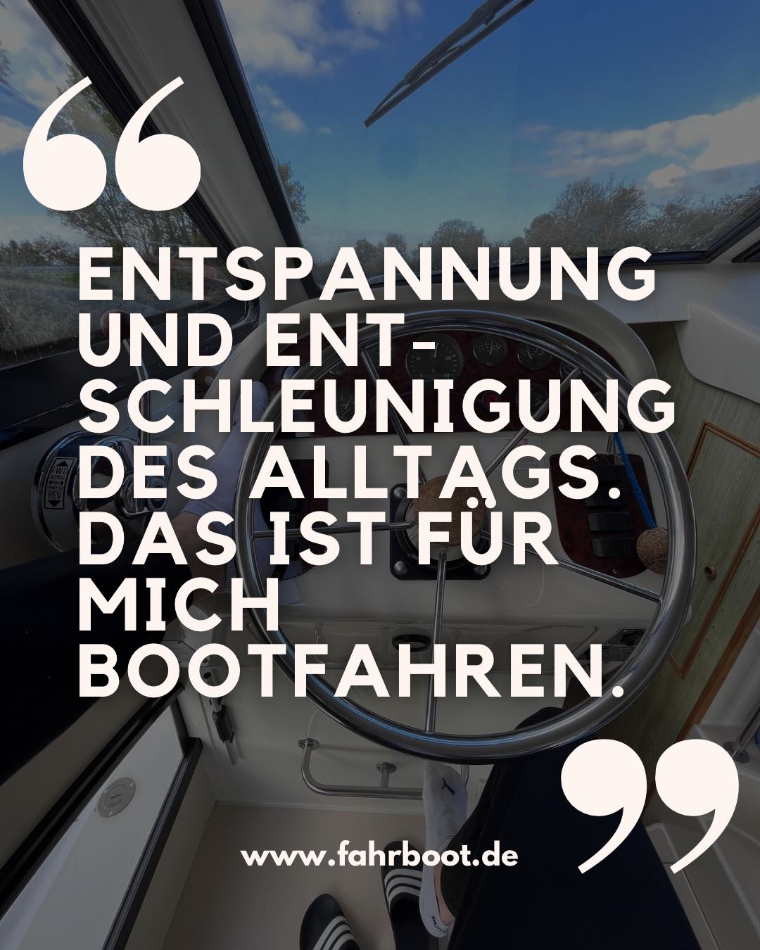 Es gibt gute Gründe zum Bootfahren & damit auch für einen Bootsführerschein | Egal ob Segel-, Motor- oder Tretboot - was begeistert Euch am Bootfahren? ⛵️🚤
Ich beispielsweise entfliehe jedes Mal dem Alltag und kann etwas entschleunigen. 🌊⚓️
#fahrboot #bootfahren #boat #bootsführerschein #sbf
#see #binnen #sbfbinnen #sbfsee #sea #ocean
#motorboot #segel #segelboot #blog #skipper
#sportboot #sportbootführerschein #sail #yachting
#skipper #SKS #sporküstenschifferschein #sailboat
#segeltörn #wassersport #boatlife