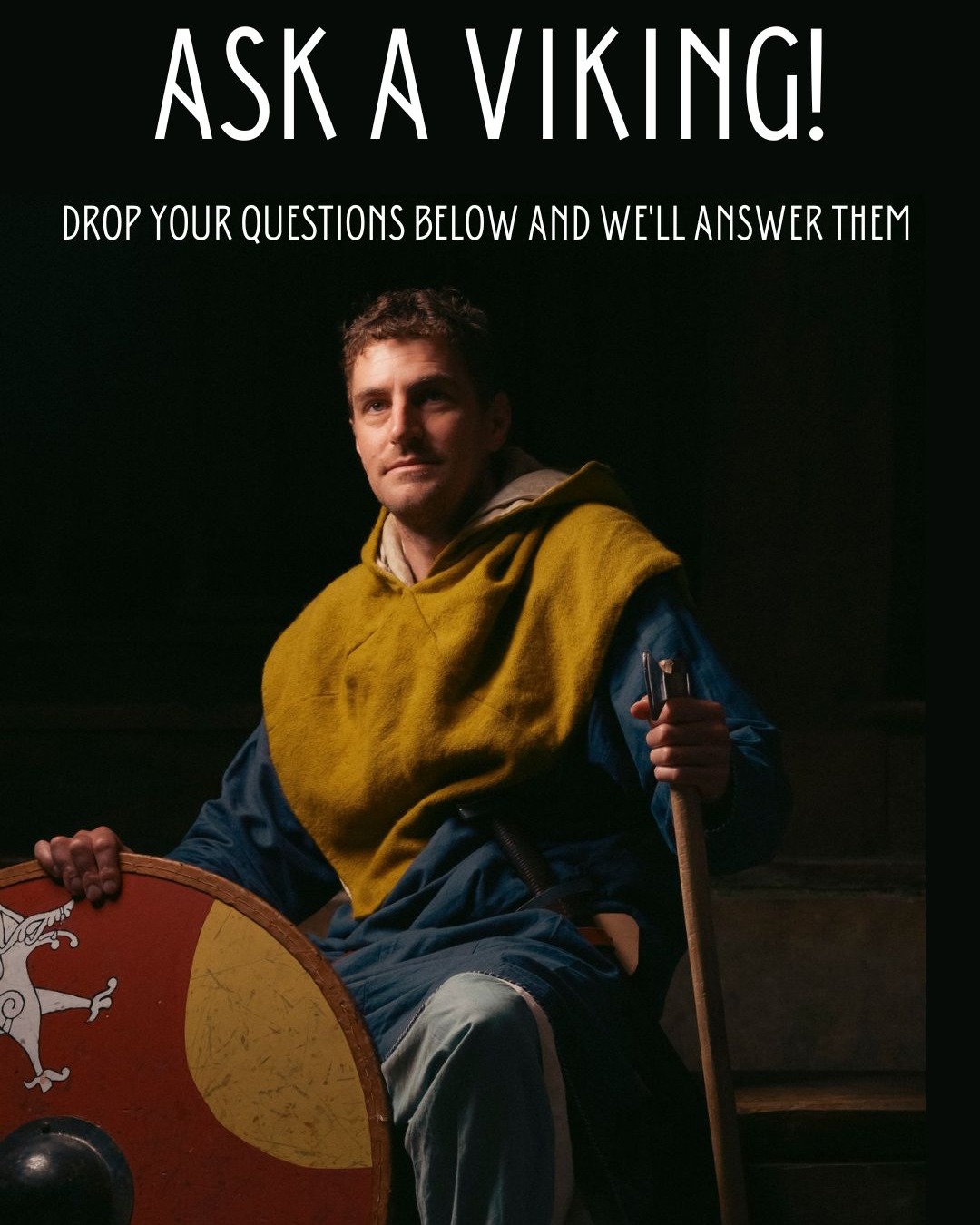 Ask a Viking! ⚔️- Is there something you always wanted to know?
What is the most common misconception people have about vikings?
What is your favourite Viking-era skill or craft?
How heavy is a viking sheild?
What is the most surprising thing you've learnt about viking life?
#askaviking #askulfhedinn #VikingReenactment #VikingLife #LivingHistory #VikingWarriors #ShieldWall #VikingHeritage #VikingHistory #VikingCulture #VikingEra #HistoricalReenactment #MedievalWarriors #VikingRaiders #VikingSagas #VikingCraft #VikingGear #VikingReenactors #VikingBattle #VikingArmy #VikingReenacting #VikingArt #VikingWarriorSpirit #VikingReenactmentGroup #MedievalReenactment #VikingFestival #VikingLifestyle #VikingTraditions #Dorset #vikingsofpoole