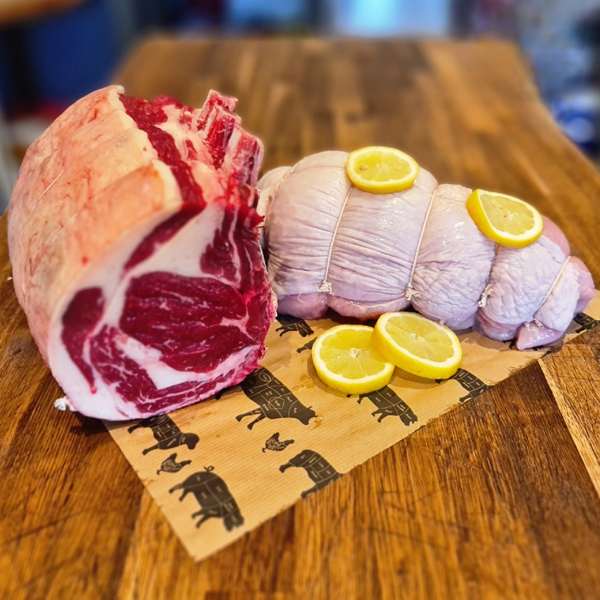 Easter is not far off now and we're taking orders for
- Easter Lamb
- Beef Wellingtons
- Turkey Crowns
- Rolled Sirloin
- Rolled Ribs of Beef
- Pork Joints
and much more
.
Monday - Saturday: 9am - 5pm
Sunday: 10am - 2pm
.
www.hennesseylifestyle.co.uk
.
01284 386015
.
#supportlocal #suffolkbutcher #butchers #butchery
#beef #lamb #chicken #pork #freerange #steak
#highwelfare #wine #finefoods #farmshop #wine
#gifts #shoplocal #bbq #summer #spring #easter
#holidays #easterweekend #springlamb #coffeeshop #Butterworth #coffee #tea #easter #easterweekend