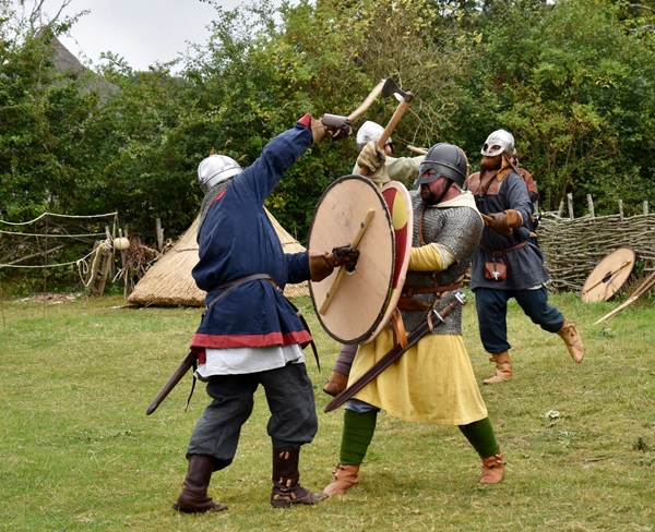 Meet the Ulfhedinn Warriors - Einarr, son of Asbjorn.
https://www.ulfhedinnvikings.org/post/meet-the-warriors-einarr
#VikingReenactment #VikingLife #LivingHistory #VikingWarriors #ShieldWall #VikingHeritage #VikingHistory #VikingCulture #VikingEra #HistoricalReenactment #MedievalWarriors #VikingRaiders #VikingSagas #VikingCraft #VikingGear #VikingReenactors #VikingBattle #VikingArmy #VikingClan #VikingReenacting #VikingArt #VikingWarriorSpirit #VikingReenactmentGroup #VikingLARP #MedievalReenactment #VikingFestival #VikingLifestyle #NorseMythology #VikingCultureAlive #VikingTraditions