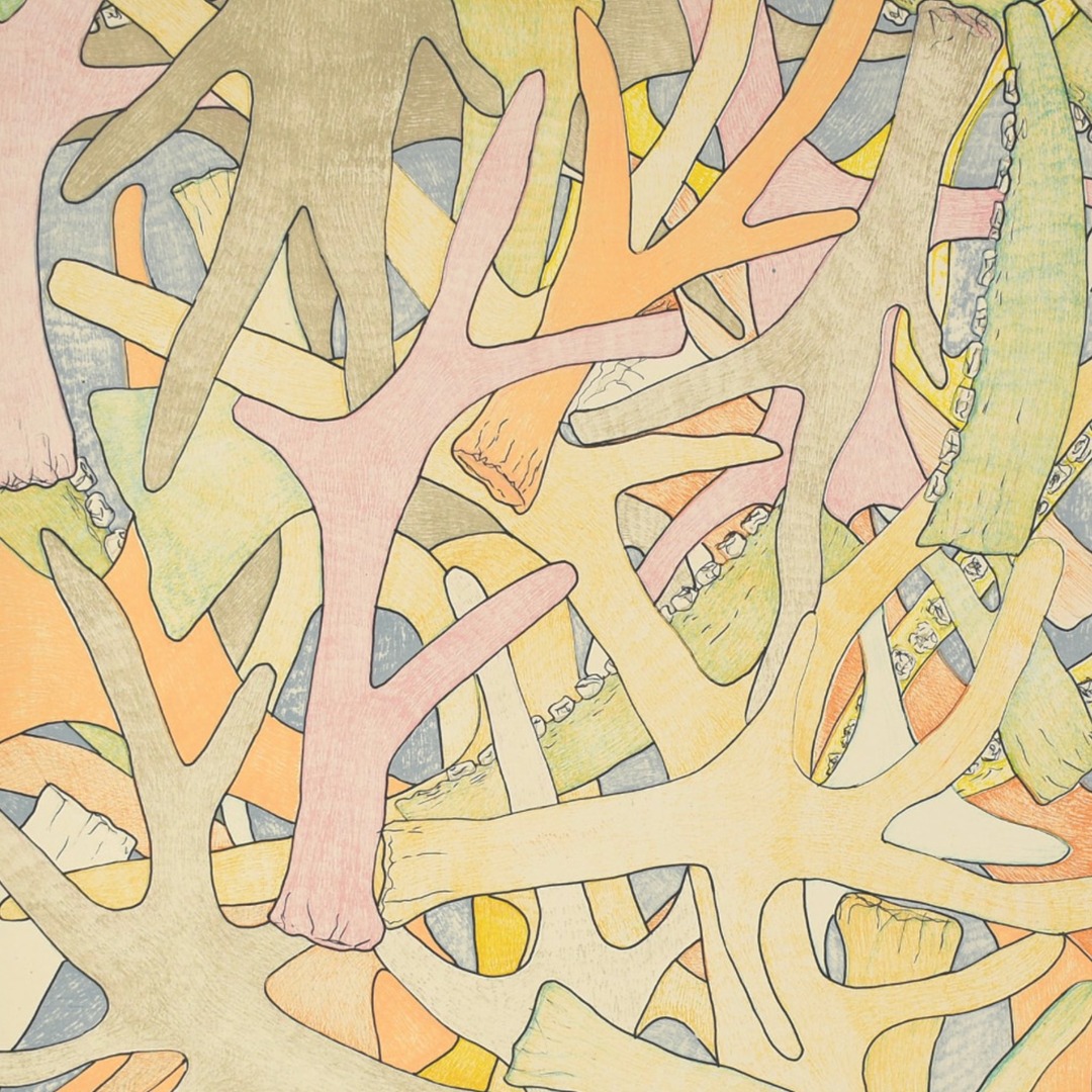 Spring is slowly emerging here on the Isle of Gigha this week we are excited to welcome vibrant new prints by multidisciplinary Inuit artist ᓂᑯᑦᑕᐃ ᓵᒻᒪᔫᐊᓕ / Padloo Samayualie to Edgelands 🌼
Padloo comes from a family of well-known Inuit artists and is best known for her colourful pencil drawings that showcase her abiding care and concern for the people, animals and natural ecosystems of her home of Dorset Island in Nunavut, Canada. Though best known for her drawings, she also works in sculpture and animation and is an accomplished jeweller.
✨To Learn More :: Link in Bio✨
🔹 ᓂᑯᑦᑕᐃ ᓵᒻᒪᔫᐊᓕ / Padloo Samayualie, Antlers and Bones (2019) © Padloo Samayualie.✨Currently Available :: Inquiries Welcome ✨
🔹 ᓂᑯᑦᑕᐃ ᓵᒻᒪᔫᐊᓕ / Padloo Samayualie, Bloody Tide, Bloody Rocks © Padloo Samayualie
▫#inuitart #artistsoninstagram #collectableart #landscapelovers #artoftheday #natureart #springvibes #fineart ▫