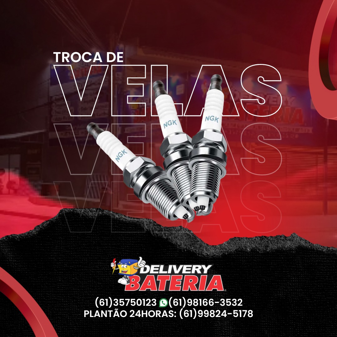 A vela de ignição, componente responsável por gerar a centelha que provoca a explosão da mistura ar/combustível (que faz o pistão se movimentar para o carro funcionar) está presente em veículos equipados com motor a combustão.
Estamos prontos para te atender!
* Vendas de peças
* Mecânica
* Auto Socorro
* Vendas de baterias
Telefones:
(61) 3575 0123- Central de vendas
(61) 99824-5178-Celular Plantão 24hs - Whatsapp
https://linktr.ee/deliverybaterias
SHPV Rua 03, CH 81, loja 02 - Vicente Pires
Brasília/ DF
#vicentepiresbsb #vicentepires2 #vicentepiresrua5 #encontreivp #vicentepires #vicentepiresdf #vicentepiresrua10 #vicentepirestemdetudo #conhecendovicentepires #vicentepiresdivulga #vicentepiresbrasília #vicentepiresrua3 #vicentepiresrua4a