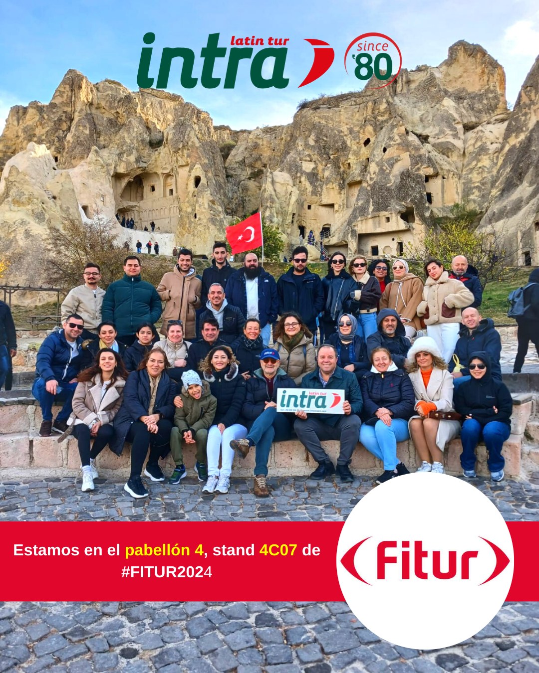 Damos un emocionante saludo al nuevo año y los invitamos a unirse a nosotros en este increíble viaje que será el 2024. Aquí les presentamos las emocionantes novedades que les esperan:
🌐 #LanzamientoDeProductos: En el 2024, tendrán la oportunidad de descubrir nuestros nuevos e innovadores productos. Este año lleno de sorpresas les promete más comodidad y autenticidad.
📊 #InformesDe2023: ¡Traemos las lecciones aprendidas y los éxitos del 2023 para aplicarlos en el futuro! Compartiremos de manera transparente nuestros informes, destacando las experiencias valiosas.
🌈 #InformamosSobreInnovaciones: Estamos aquí para mantenerlos al tanto de los avances tecnológicos, las tendencias de viajes y las novedades en la industria. Adaptándonos al cambiante mundo, nos esforzamos por ofrecerles un servicio aún mejor.
¡Este año, descubran, aprendan y crezcan con nosotros! 🚀💼 Únanse a nuestro viaje, ¡porque lo mejor está por venir! 🌟
#Emoción2024 #Innovaciones #Alianzas #PresentaciónDeProductos #MundoViajero #FITUR #fiturmadrid #FITUR2024