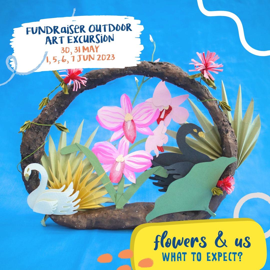 Join us for an outdoor art excursion like no other! 🌸🎨 Our Flowers and Us programme is a 3-hour workshop that promises to be a unique and fulfilling experience for all. Not only will you get to immerse yourself in the beauty of nature at the Singapore Botanic Gardens, but you'll also be contributing to a great cause by fundraising for Curious Thoughts Giving. This is perfect for some parent and child activity this holiday!
During the workshop, you'll have the opportunity to immerse yourself in the natural beauty of the Singapore Botanic Gardens. You'll be able to explore the garden, observing and taking in the different colours, shapes, and textures of the flowers around you. This will serve as your inspiration for the artwork you'll create later.
Once you're back in our studio, you'll have the opportunity to use different materials like paper and clay to bring your vision to life. You'll be able to experiment with various mediums like paper, clay, paints, and more to create a unique masterpiece that reflects your experience at Botanic Gardens.
At the end of the programme, your artwork will be professionally photographed and framed, and you'll receive a certificate of participation. Your masterpiece will then be displayed and auctioned at The Arts House in September 2023 to raise more funds for the charity. Don't miss out on this incredible opportunity to make a difference and create something beautiful. 🌺🌻🌷
Sign up now! Link in bio ✨
This fundraising efforts is in line with @childrenforchildrensg fundraiser. 💛
Email admin@amazingartshuttle.com with your enquiries.
#FlowersAndUs #ArtWorkshop #FundraisingForACause #SingaporeBotanicGardens #CuriousThoughtsGiving #ArtAuction #MakeADifference