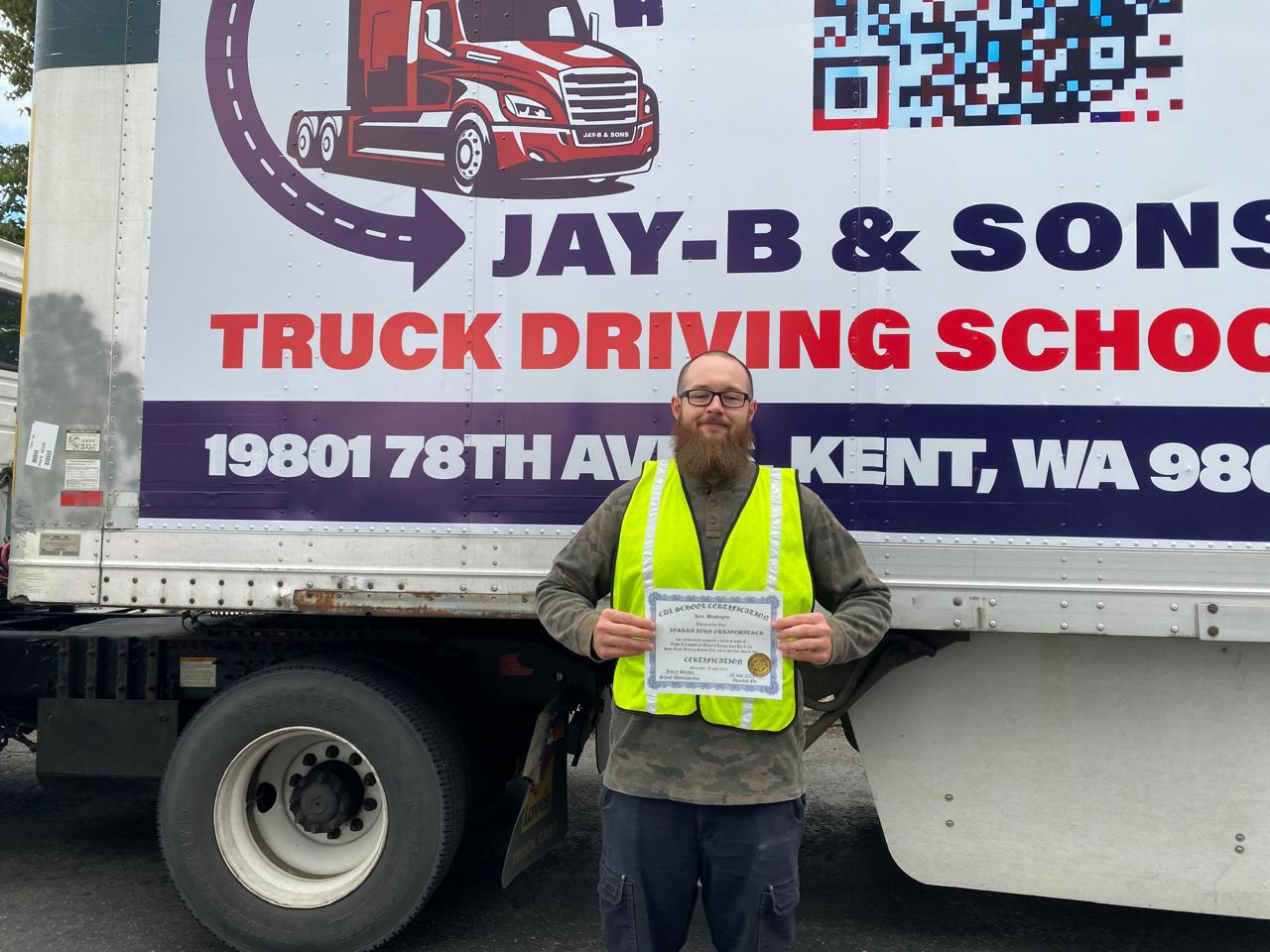 šØ Limited-Time Offer! šØ
Join JayB and Sons Truck Driving School's next CDL class starting on October 22, 2024, and get an exclusive $500 discount!
Donāt miss this chanceāsecure your spot today and start your journey to a successful driving career!
Call 253-409-3969 now for more information and to take advantage of this incredible offer! #cdllife #cdldriver #cdl #cdl2021 #cdlschool