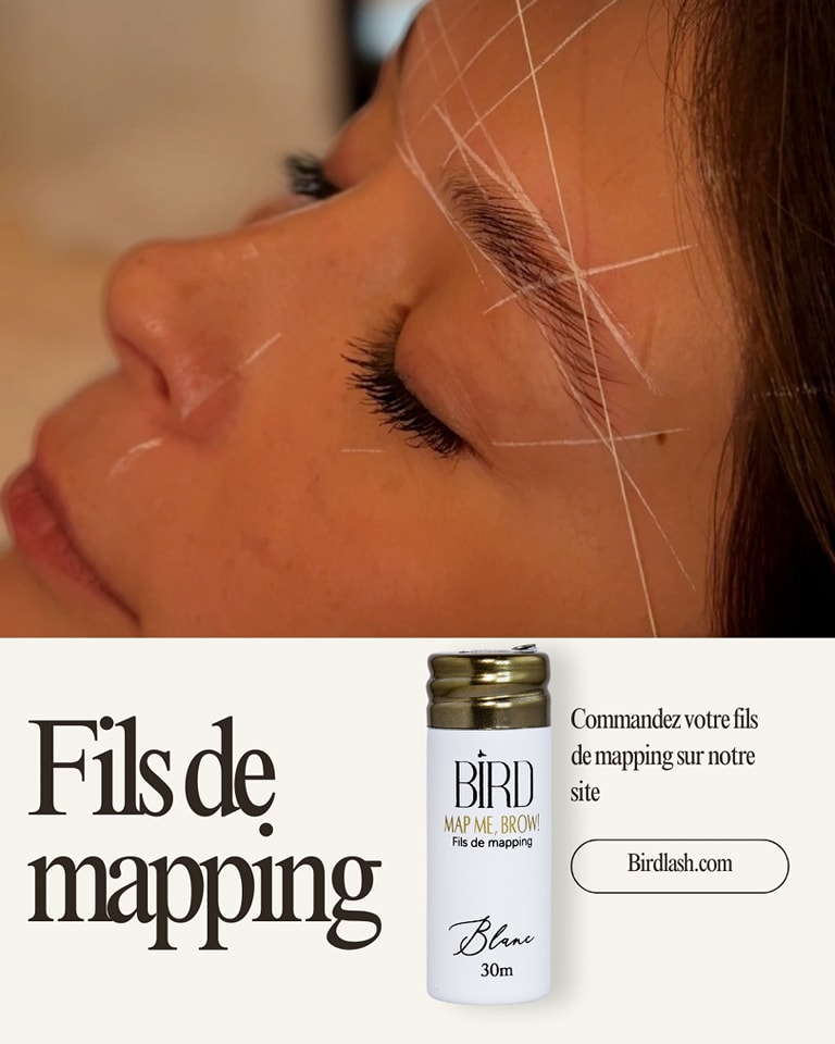 ✨ Un mapping précis pour des sourcils parfaits ! ✨
Découvrez notre fil de mapping blanc de 30m signé Bird Lash ! Idéal pour un tracé net et symétrique, il facilite le dessin des sourcils avec une précision inégalée. Que vous soyez professionnel(le) ou passionné(e) de beauté, cet outil deviendra votre allié incontournable pour un brow mapping impeccable.
✅ Ultra précis
✅ Facile à utiliser
✅ Résultat professionnel à chaque application
Prêtes à perfectionner votre technique ? Commandez dès maintenant !
#BirdLash #BrowMapping #SourcilsParfaits #BeautyTools#browlift #browlifts