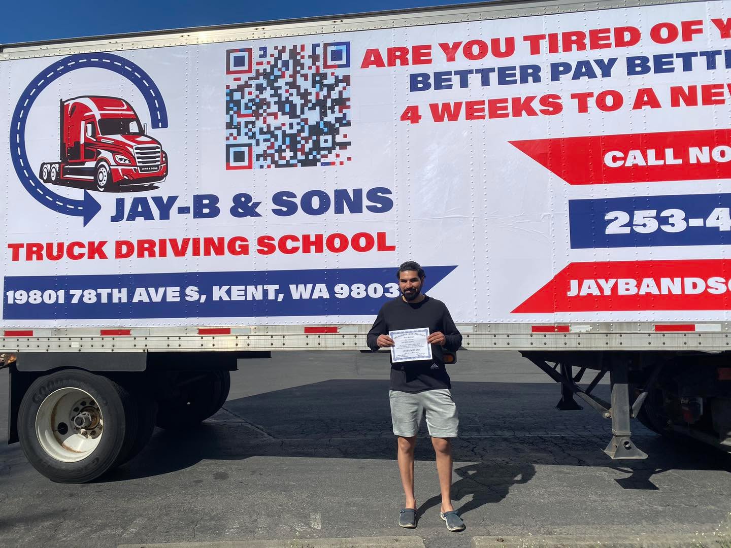 Thank you for joining our classes this week be sure to call to find out about the next class
#cdl #cdlstudent #cdlhunter #CDLSchool #cdllife #CDL #cdltraining #cdldriver #ClassA #ClassACDL