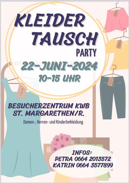 Der Sommer ist da und du wünscht dir neue Sachen, magst aber kein Geld ausgeben? Dann komm zu uns! Wir freuen uns auf
‼️ Änderungsschneiderei!
‼️ Auch für Leckereien ist gesorgt!
‼️ Spielecke für Kids damit DU stöbern kann!