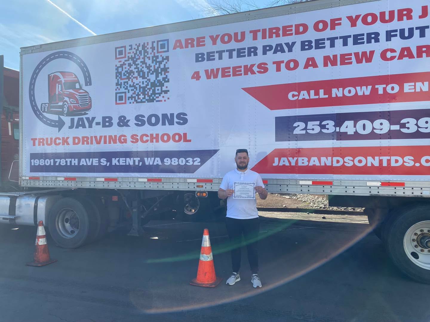 Itās the best time to be a truck driver here in Washington. Call now to get more information on how you can become one at 253-409-3969 #ClassA #ClassACDL #cdljobs #cdlstudent #cdldriver #cdlhunter #cdltraining #CDLSchool #CDL #cdl #cdllife