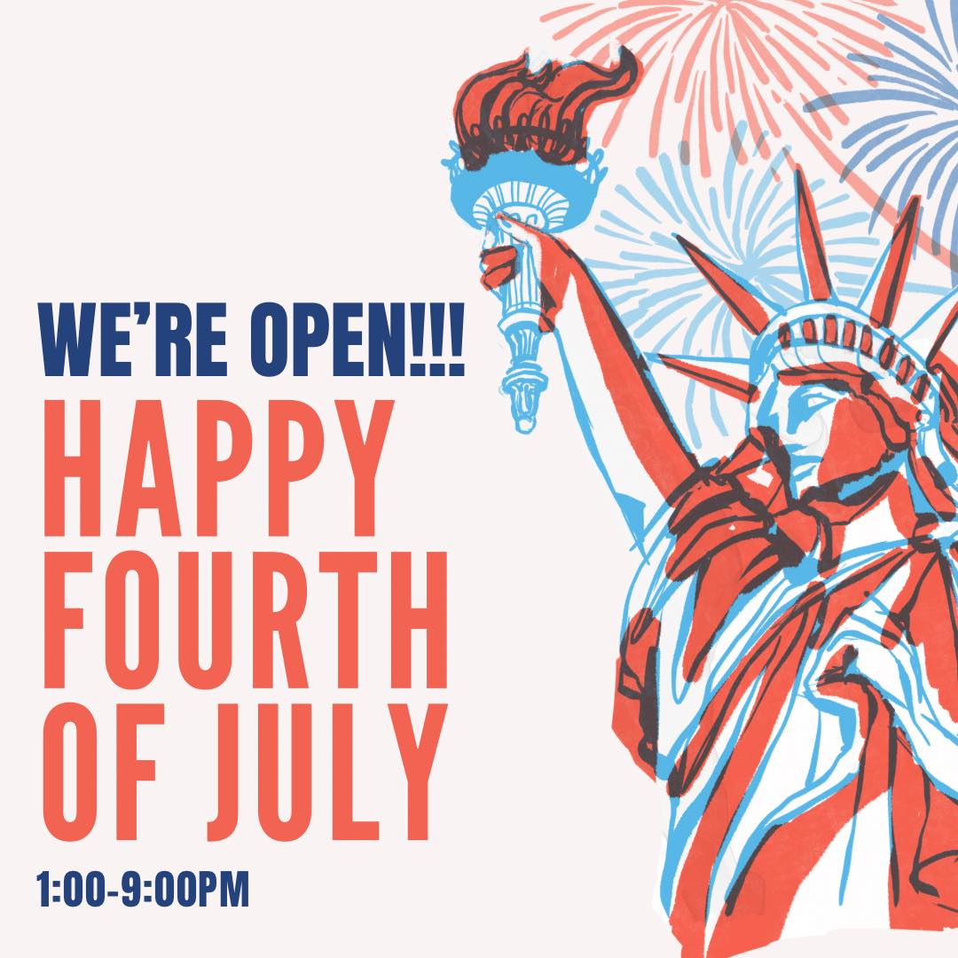 Happy 4th of July! Stop by and see us!
Ste. Gen. Open 1-9pm
Perryville Open 11am-9pm