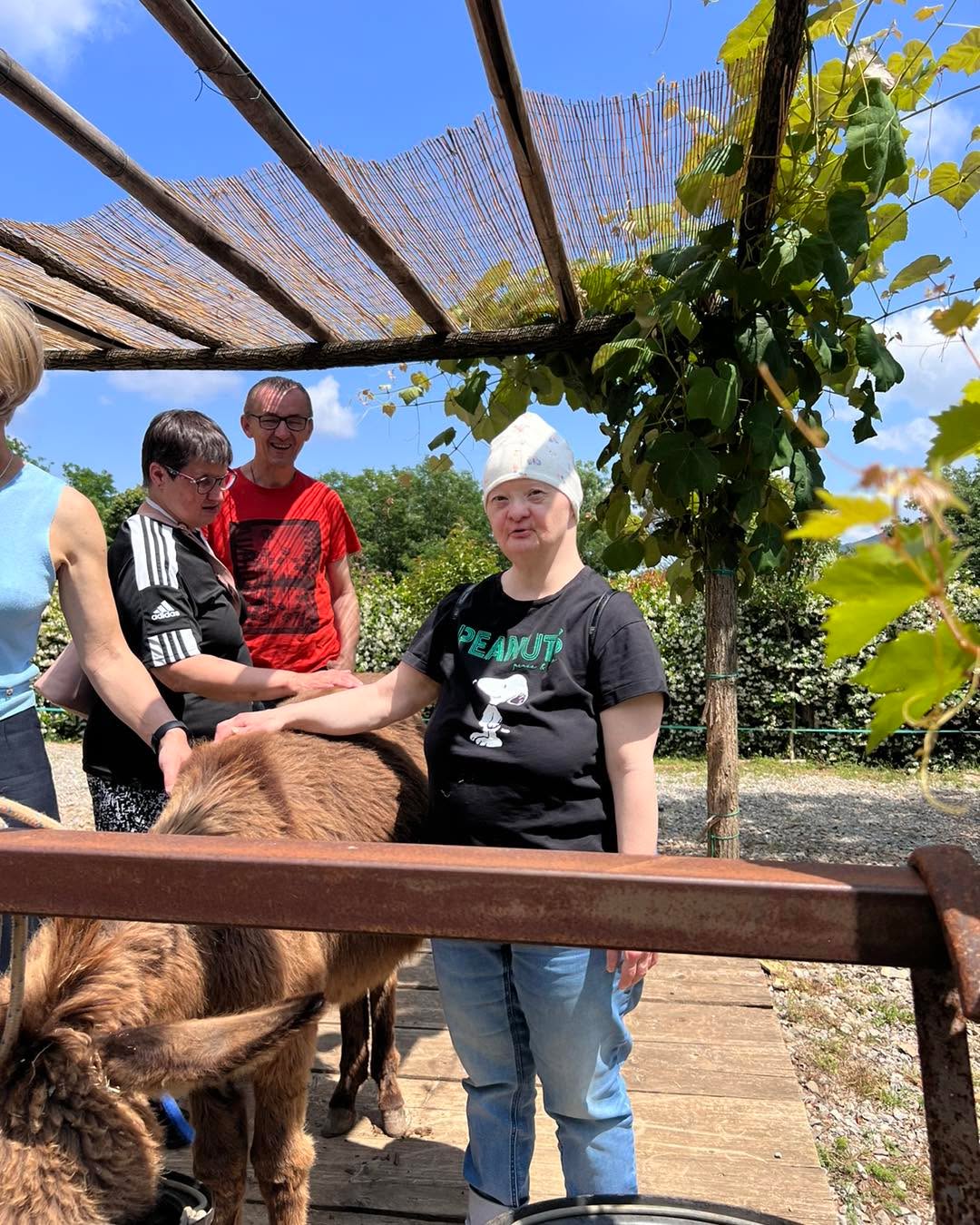 DIAMO I NUMERI 🔢
31 persone
22 supereroi con disabilità tedeschi
8 operatori
1 guida
Un mix perfetto per una giornata che resterà per sempre nei nostri e nei loro cuori ❤️