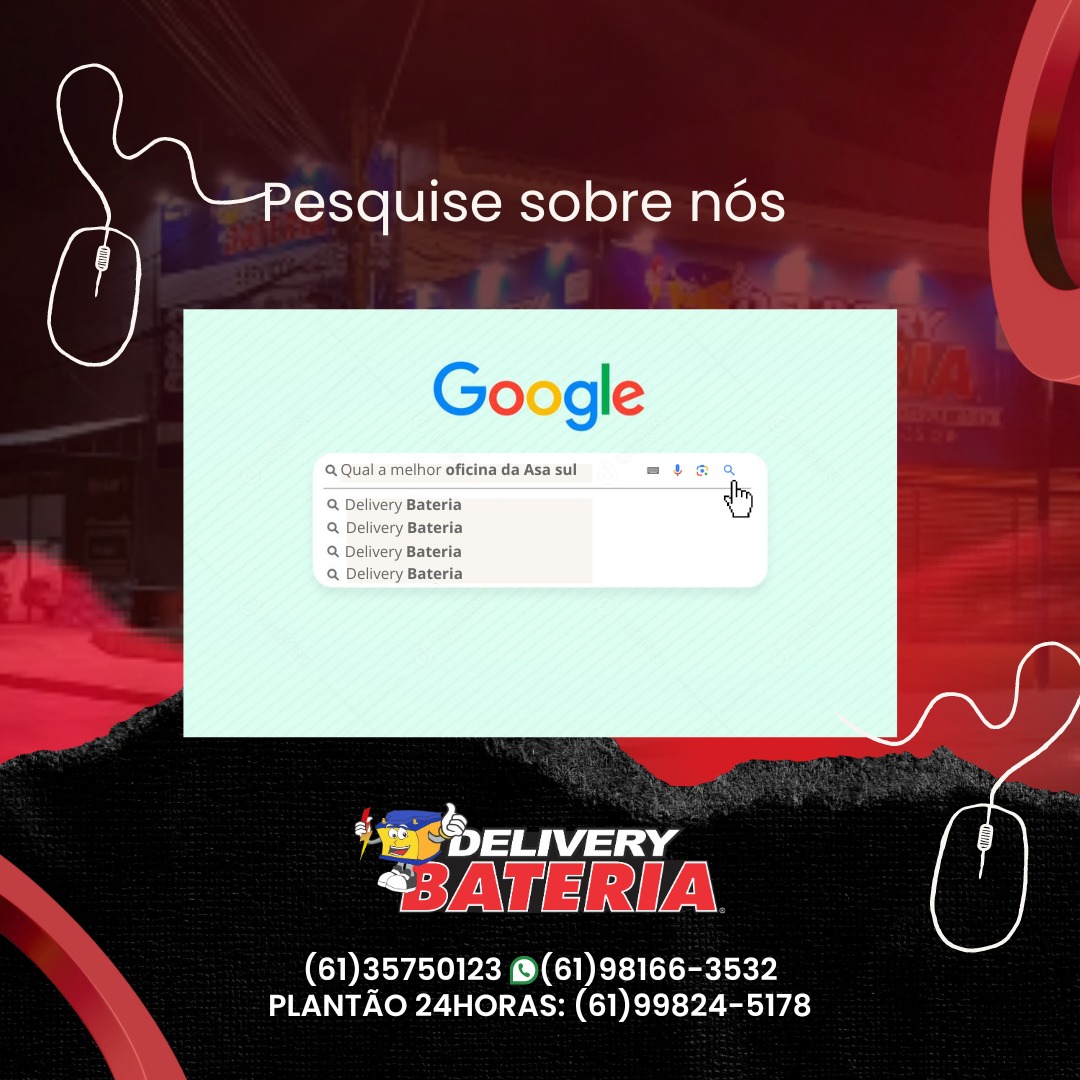 Estamos há 8 anos no mercado atendendo com qualidade,
acesse nosso site. https://deliverybaterias.com.br/
Veja nossa avaliação no Google.
#brasilia #DF #bateria #mecánica #carro ##manutecao #pecas #guincho24h
#vicentepiresbsb #vicentepires2 #vicentepiresrua5 #encontreivp #vicentepires #vicentepiresdf #vicentepiresrua10 #vicentepirestemdetudo #Baterias #conhecendovicentepires #vicentepiresdivulga #vicentepiresbrasília #vicentepiresrua3