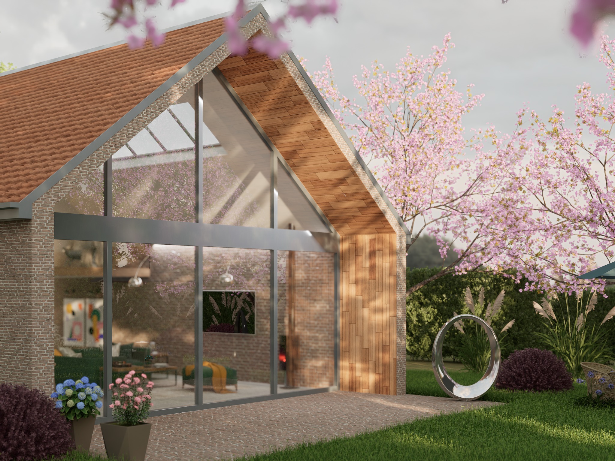 🏡 Introducing Our Latest Project – A Nordic-Inspired Home in Aberdeenshire
We’re excited to unveil the first images of this carefully crafted home, set in the stunning Aberdeenshire countryside. Rooted in Nordic design, this project plays with natural materials, warm minimalism, and a deep connection to the landscape.
A striking double-height space transforms the way this home feels—creating openness, volume, and dynamic connections between levels. The interplay of light and shadow, along with expansive glazing, enhances the relationship between inside and out, making the home feel both airy and intimate. The material palette of brick, timber, and steel grounds the space, balancing warmth with modern simplicity.
This is a home designed for living well, where space flows effortlessly and every detail enhances daily life.
Would you love a home like this? DM us to chat about how we can bring your vision to life.
🎥 Keep an eye out for the special video showcasing these beautiful spaces—coming soon!
#SpiritStructure #NewProject #NordicInspired #Aberdeenshire #Architecture #ScandinavianDesign #SlowLiving #SustainableLiving #DesignedForYou #WarmMinimalism #TimberArchitecture #ModernHome #InteriorDesign #ScottishHomes #ArchitecturePhotography #NatureConnectedDesign #HomeDesign #DoubleHeightSpace #VolumeAndLight #InsideOutside #AberdeenHomes #AberdeenLiving #ScotlandArchitecture #AberdeenArchitecture #ScottishArchitects #SelfBuildScotland #CustomHomeDesign