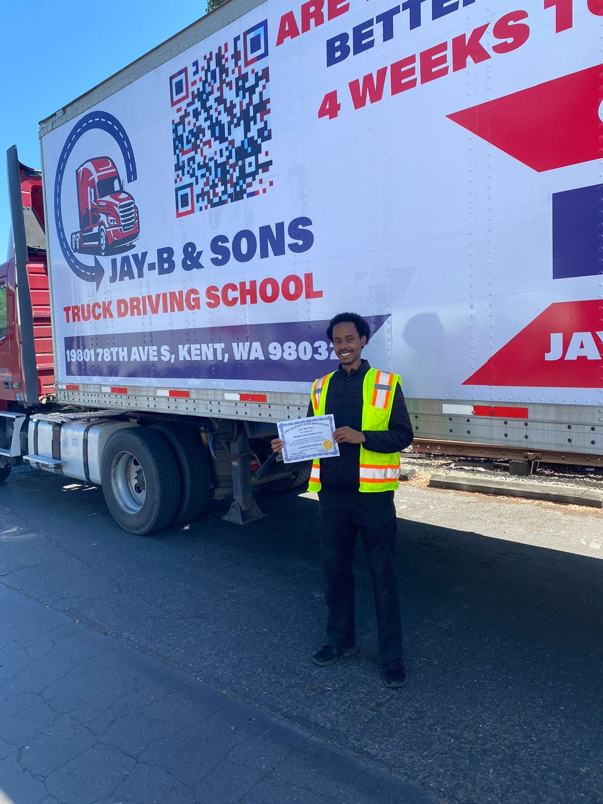 Spots Filling Up for October 8th, 2024!
Hurry! Limited spots are still available for our upcoming session. Call 253-409-3969 now to lock in your spot and get all the details before registration closes.
#CDLSchool #cdlclassa #cdltraining #cdlhunter #cdl2021 #cdljobs #cdl #cdldriver #cdllife