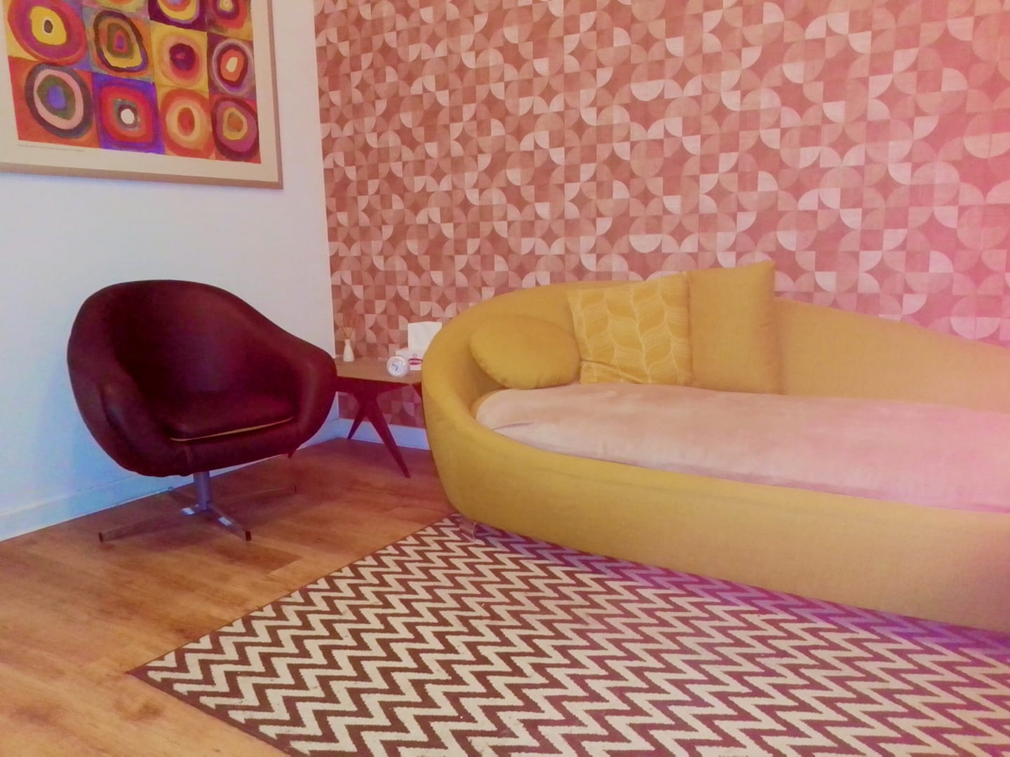 Je vous accueille dans mon nouveau cabinet à Montauban.
Contactez-moi via mon site
audreygeorgespsychotherapeute.com