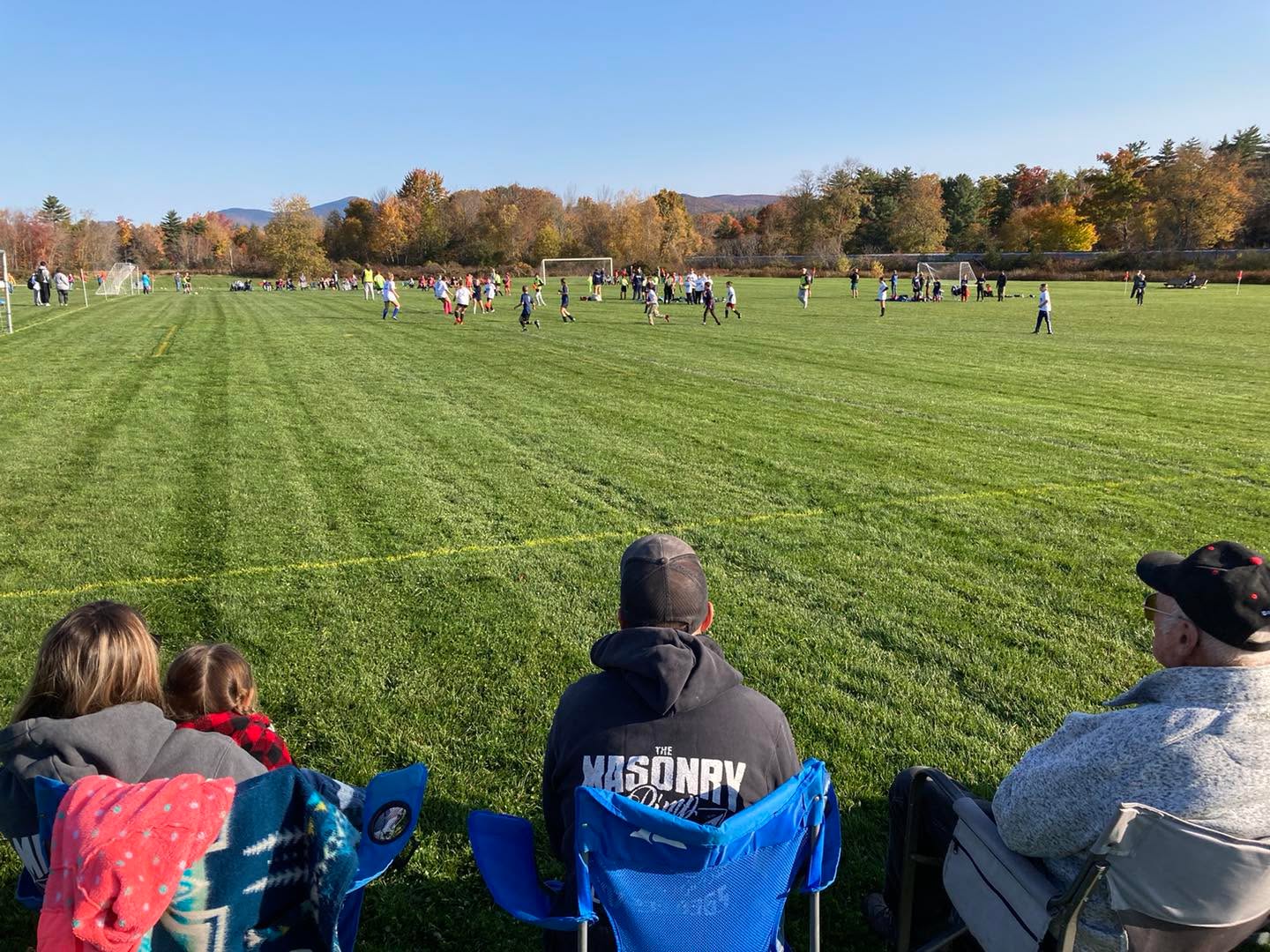 Grade 3-4 scores: 
Conway 6, Fryeburg 0
Lovell 2, Jackson 0
Grade 5-6 scores:
Fryeburg 2, Sacopee 0
Denmark 3, Jackson 2