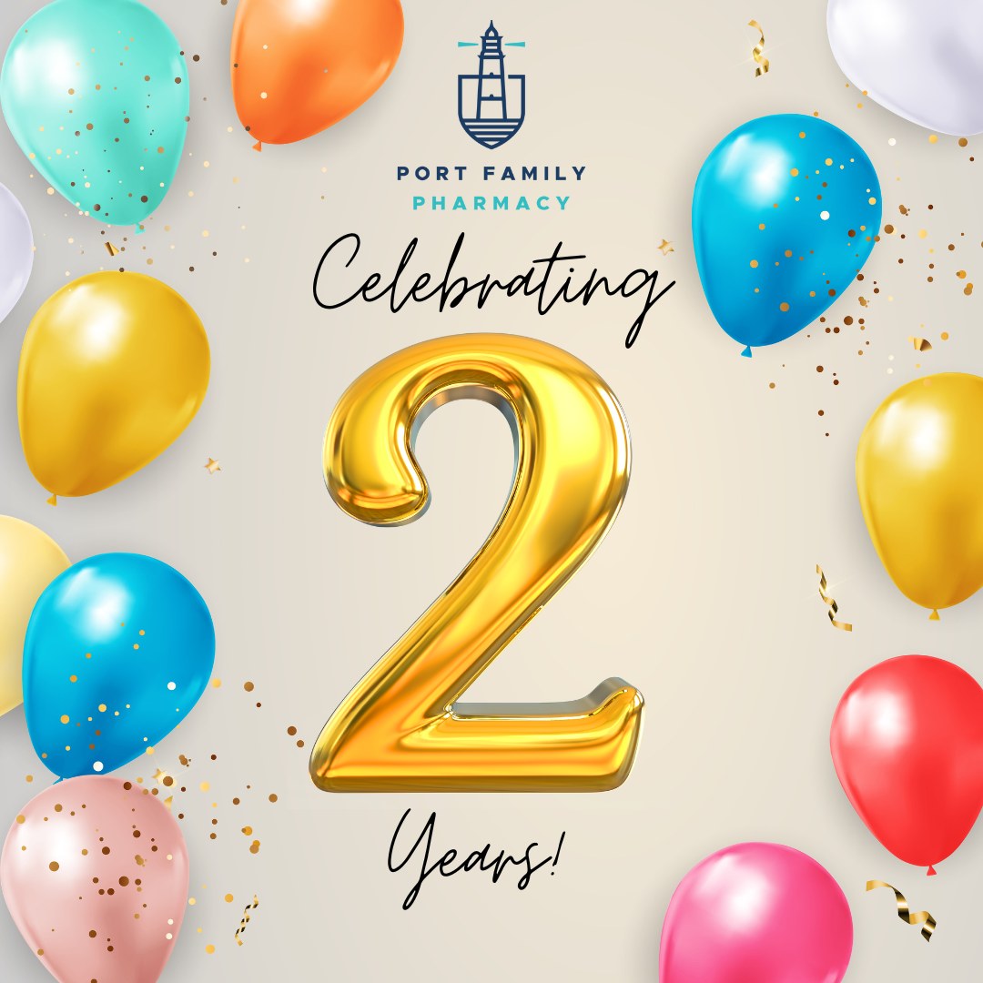 🎈🎊🎉We wanted to thank all of our friends, family, patients and customers for helping us reach this amazing milestone! We couldn't have done it without the support of our community! 🎉🎊🎈