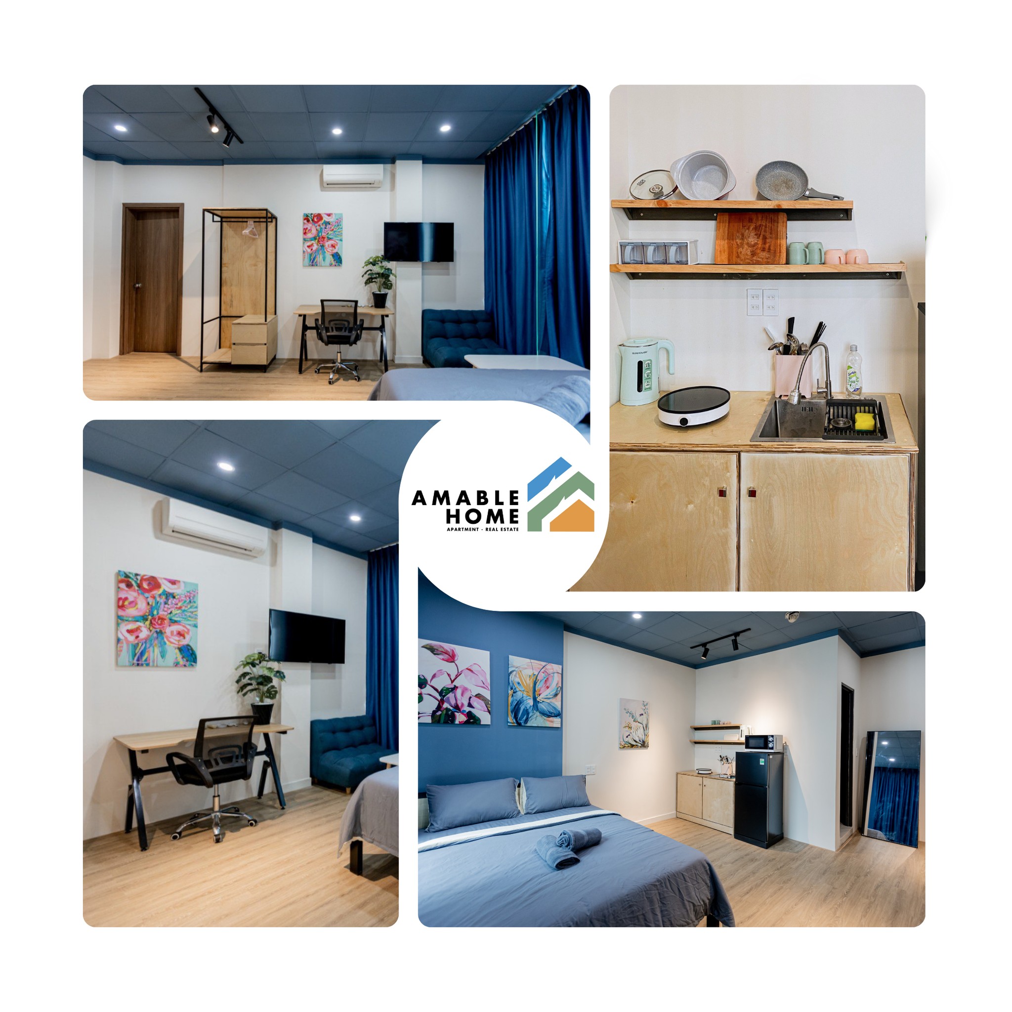 Nhẹ nhàng và đơn giản, Amable Home là nơi dành cho bất kỳ ai đang tìm kiếm sự yên tĩnh và tiện nghi 🌿✨
---
Experience the elegance of minimalism at Amable Home. Perfect for anyone seeking tranquility and convenience. 🌿✨
🌿🌿🌿🌿🌿🌿
#AmableHome - Apartment in Saigon
📍: 251/1 Nguyễn Văn Trỗi, HCMC, Việt Nam
📞: (+84) 369 846 940 (Line, Zalo, Telegram available)
🌿🌿🌿🌿🌿🌿
#airbnb #apartmentforrent #workcation #nomadlife #livinginsaigon #hochiminhcity #vietnam