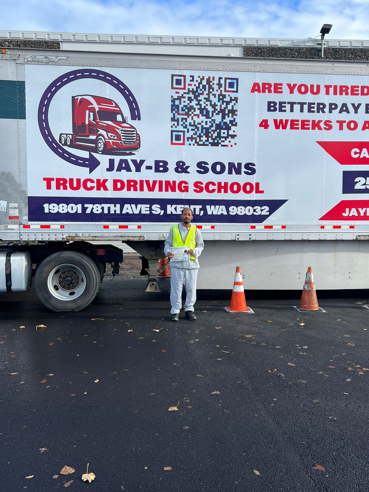 š Black Friday CDL Training Special ā Save $1,000! š
Ready for a career change? This Black Friday, jumpstart your future with $1,000 off our premier CDL Training Program!
Why Choose Our CDL Program?
ā
Expert Instructors with years of industry experience
ā
Hands-On Training using the latest equipment
ā
Job Placement Assistanceāconnect with top employers
ā
High-Earning Potential and job security
Limited Slots Available ā Act Fast!
š Call 253-409-3969 today to secure your spot
š Offer ends after Black Fridayādonāt miss out!
Start your path to a high-paying, stable career today! Drive into your future with us. š»šØ