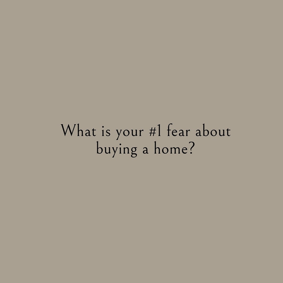 My #1 fear was:
Losing money.
There are multiple fees that you may incur prior to closing:
💸 Inspections
💸 Appraisal
💸 Survey
I was worried about...
getting an offer accepted,
then not being able to get through
inspections or the appraisal,
it falling through,
losing that money,
and having to start all over again with
another home.
Having a better understanding of the home buying process, chilled this anxiety for me.
If you want a better understanding of the buying process and some of the ways a deal may fall through, comment "smart buyer" and read The Buyer's Series Part 4 on Contingencies.
#realestate #realtorlife #realtor #realtors #realestateagent #realestatetips #realestatelife #realtorsofinstagram #indianarealtors #indianarealestate #indianarealestateagent #indianarealtor #indianarealty #indyrealestateexperts #buyersagent #buyertips #buyingahome #buyingahome101 #homebuyingtips #homebuyingprocess