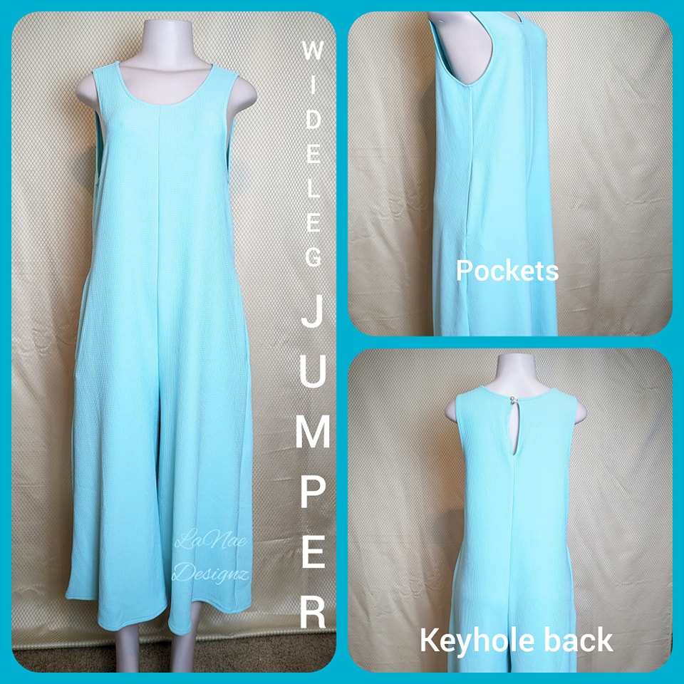 One jumpsuit, with endless possibilities.
Made by yours truly.
TGIF y'all 🎶
Enjoy 😊
#summeriscoming #custommade #texturedfabric #jumpsuit #widelegpants #brightcolors #brightclothes