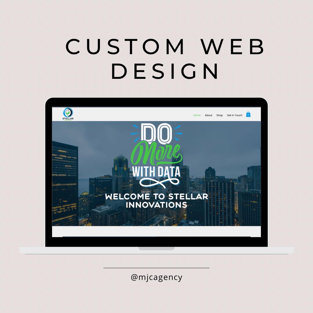 Take a look at this #custom Wix Studio #website completed by the MJC Agency team! Thank you, @domorewithdata (Stellar Innovations), for trusting us to create the perfect website for your business.
Gwen, the mastermind behind Stellar Innovations, is your ultimate guide to data #literacy. As an analytics #professional and passionate educator, she is dedicated to empowering others through data literacy. Known for making complex topics accessible, Gwen’s mission is to inspire a love for lifelong learning that transforms data into #actionable insights. Make sure to check out Stellar Innovations today!
.
.
#web #graphicdesigner #webhosting #socialmedia #websitebuilder #wixwebsites #wixtudio #responsivewebsite #wixwebdevelopment #modernwebsite #wixwebsite #wixdesign #mjcagency #customwebsite #dataanalytics #domorewithdata