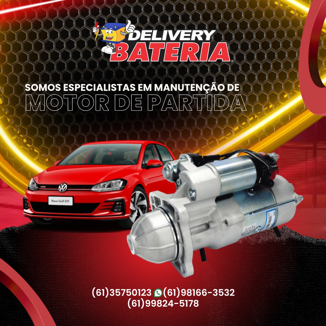 O motor de partida é responsável por dar o impulso inicial
que permite a partida do motor a combustão do automóvel.
Estamos prontos para te atender!
https://linktr.ee/deliverybaterias
* Vendas de peças
* Mecanica
* Auto socorro
* Vendas de baterias
Telefones:
(61) 3575 0123- Central de vendas
(61) 99824-5178 - Whatsapp
#vicentepiresbsb #vicentepires2 #vicentepiresrua5 #encontreivp #vicentepires #vicentepiresdf #vicentepiresrua10 #vicentepirestemdetudo #conhecendovicentepires #vicentepiresdivulga #vicentepiresbrasília #vicentepiresrua3 #vicentepiresrua4a