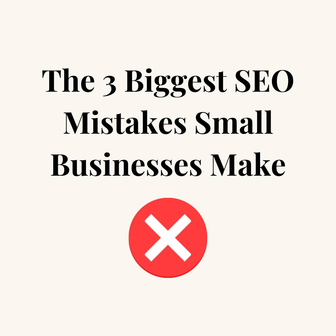 🚨 The 3 Biggest SEO Mistakes Small Businesses Make! 🚨
Struggling to rank on Google? You might be making these common SEO mistakes:
❌ 1. Ignoring Mobile Optimisation – Over 60% of searches come from mobile. If your site isn’t mobile-friendly, you’re losing traffic! 📱💨
❌ 2. Skipping Keyword Research – Guesswork won’t get you found! Use tools like Google Keyword Planner to target the right search terms. 🎯🔍
❌ 3. Forgetting About Site Speed – Slow sites = high bounce rates. Compress images, optimise code, and boost loading times! ⚡🚀
🔥 Fix these & watch your rankings climb!
#seo #seotips #mobilefriendly #seomuse