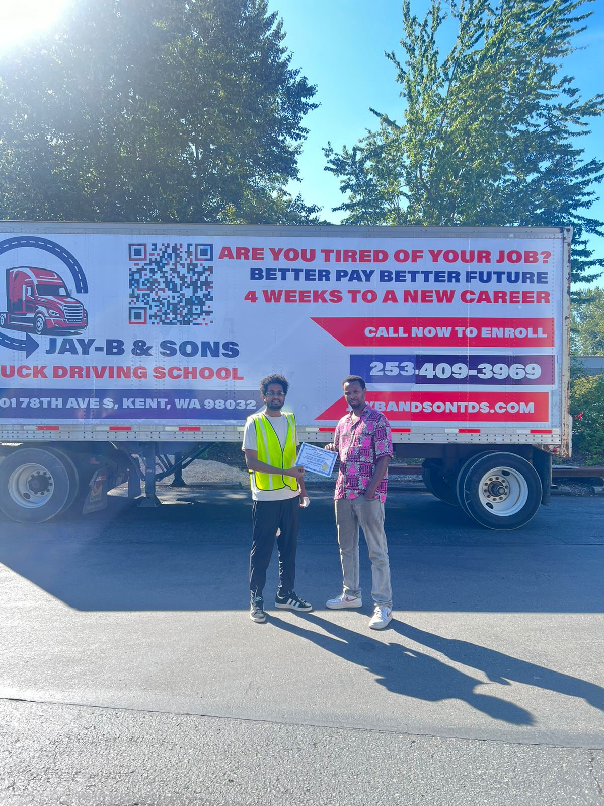 Why Choose Us?š
Excellent Learning Environment: Easy-to-understand materials, a convenient schedule, and a personalized approach for each student.
Sign Up Today! Start your journey with us. Our next class begins on September 10, 2024. Enroll soon, as spots are limited!
Call Us Now for More Information: 253-409-3969