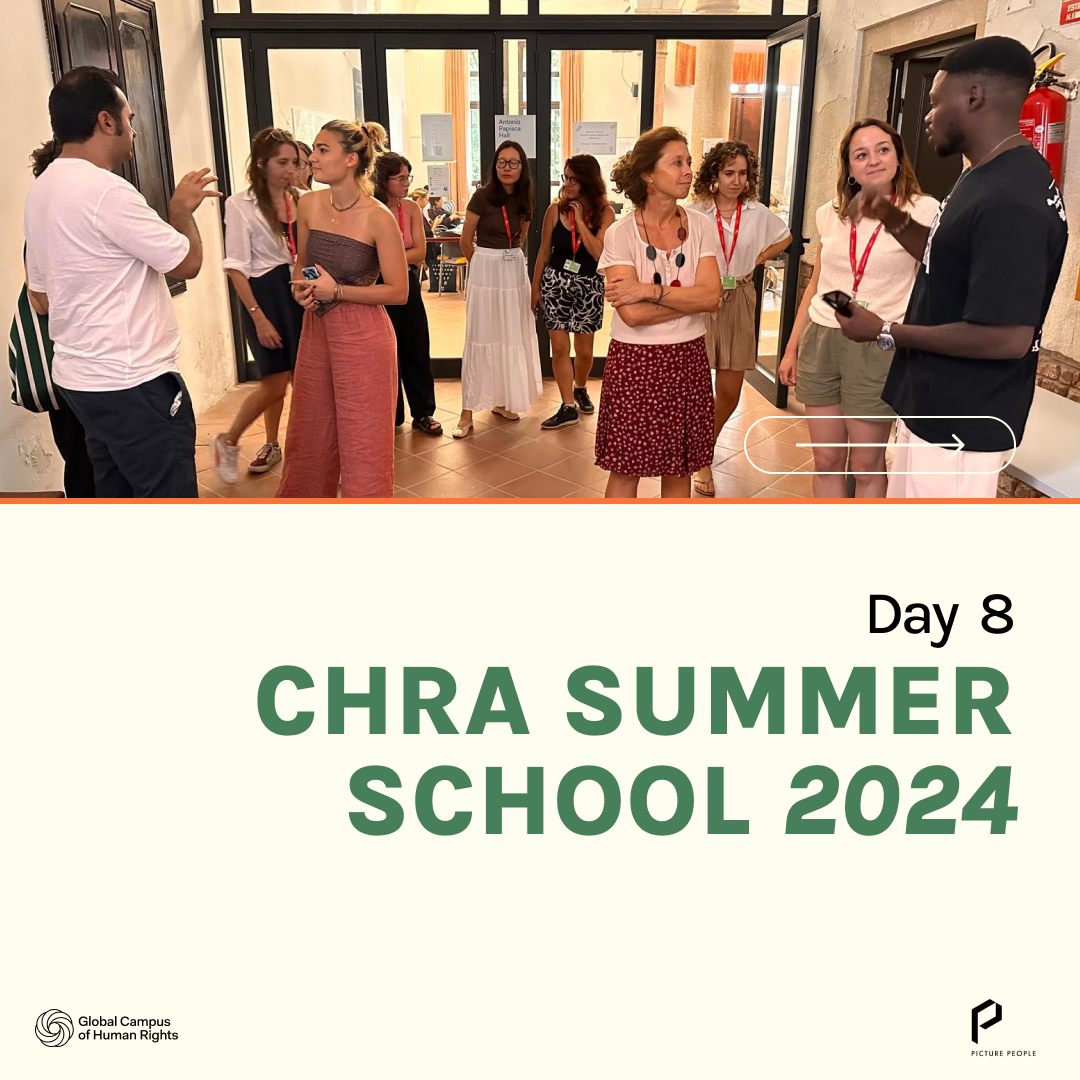👇 This was Day 8 of the CHRA Summer School: 👇
In collaboration with @gchumanrights, yesterday was an exhilarating dive into the world of cinema at the Venice Film Festival!
🎥 The day began with a screening of Anytime Anywhere, followed by an engaging discussion with the film’s director, Milad Tangshir, and its lead actor, Ibrahima Sambou.
🎥 Participants also had the privilege of meeting writer-director Xiaoxuan Jiang, offering a deeper exploration of her work and creative vision.
👋 Stay tuned for more as we continue this cinematic journey with @gchumanrights and @picture___people!
#CHRASchool #GCHumanRights #BiennaleCinema2024 #venicefilmfestival2024 #venicefilmfestival #labiennaledivenezia #environmentalist #environmentaljustice #filmindustry #filmindustrynetwork #italy #filmworld #thereisnoplanetb #humanrights #humanrightsadvocacy #peoplescreative #climate #climatestrike #climateaction #climatechangeisreal #climatecrisis #climateemergency #climatejustice #explorepage #standup4humanrights #documentaryfilmmaking #independentfilmmaking #climatemigration #climatemitigation #environmentallaw