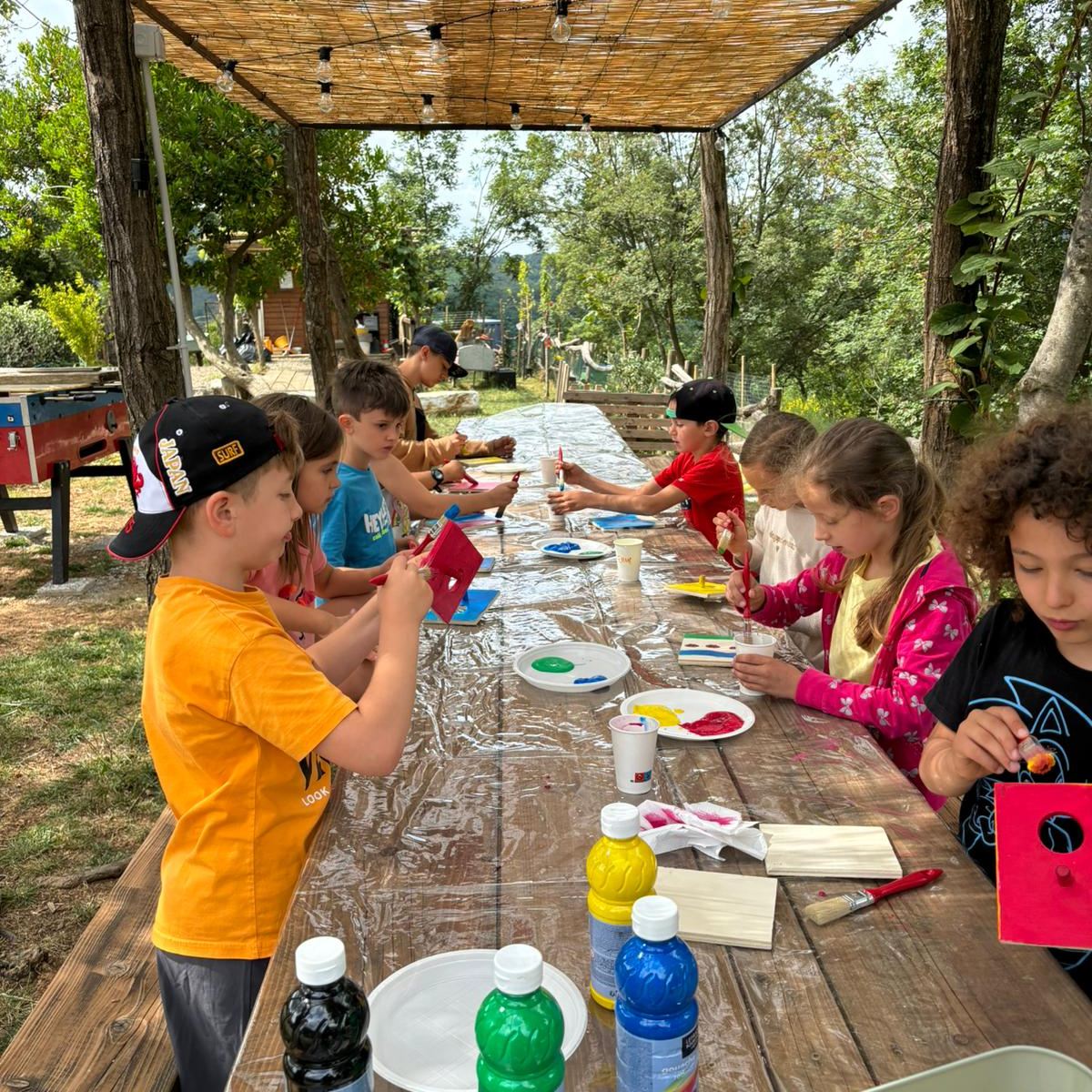Diario di bordo: prima settimana fantastica!
Tante attività immersi nella natura 🐑🐔🪿🐢🫏
Buon week end a tutti, ci vediamo lunedì ☀
#wildlifesummercamps #natura #estate #bambini #animali
