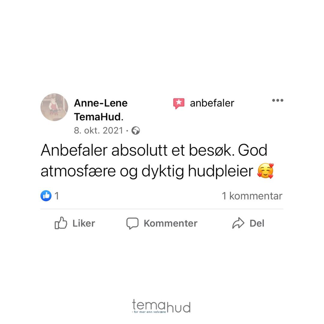 Tusen takk til Anne-Lene og alle dere skjønne, generøse mennesker som tar dere bryet med å spre det glade ord om TemaHud ❤️ Til dere som benytter den berømte og velfungerende jungeltelegrafen, men også dere som velger å ta til tastaturet og fortelle om oss til verden.
Vi merker at folk har det strammere økonomisk, noe som for de fleste betyr at man ikke kan koste på seg «luksusen» av å unne seg velvære og god egenpleie. Heldigvis er det mye man kan gjøre for å støtte sin lokalbedrift, som ikke trenger å koste noe som helst! Små gjester som kan bety veldig mye.
Det kan for eksempel være ved å:
❤️ Like, dele og kommentere våre innlegg på sosiale medier
✍🏼 Skrive en anbefaling på Google eller Facebook siden vår
🗣️ Fortelle om oss til venner, naboer og bekjente
Vi er så takknemlige for alle våre kunder som støtter oss og som gjør drømmejobben vår mulig 🙏 Vi både ser og hører om deres varme anbefalinger. Tusen takk!
#TemaHud #formerennvelvære #Asker #Nesbru #hudpleie #negler #hudpleieasker #neglerasker #hudpleietips #hudpleieprodukter #hudpleierutine #hudpleiesalong #handlelokalt #støttsmåbedrifter