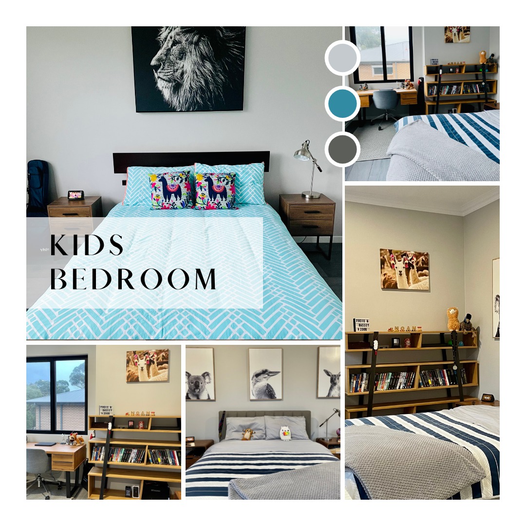 The key to styling a kids bedroom is to ensure the child is able to add their own flair so it feels like their special space, whether it be through displaying their favourite books, trophies or toys. #ditaylorinteriors #interiordesign #homedecor #interiordesigner #decoration #interiorstyling #homesweethome #inspiration #interiordecorating #kidsbedrooms