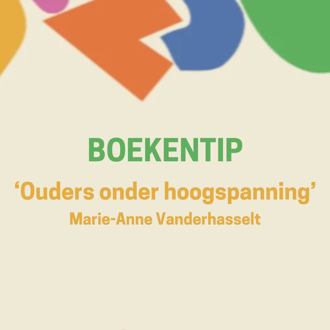BOEKENTIP: Ouders onder hoogspanning - Marie-Anne Vanderhasselt
Kinderen pikken stress heel gemakkelijk op.
Is stress een gevoelig thema voor jou als ouder? Dan kan dit boek zeker ondersteuning bieden! 🤯
In dit boek legt professor en stressexpert Marie-Anne Vanderhasselt uit hoe stress sluipend een gezinsleven kan binnendringen, wat er in ons brein en lichaam gebeurt wanneer het onder spanning staat en waarom het zo belangrijk is om als ouder niet alleen te zorgen voor je kinderen en de mensen rondom jou, maar ook voor jezelf.