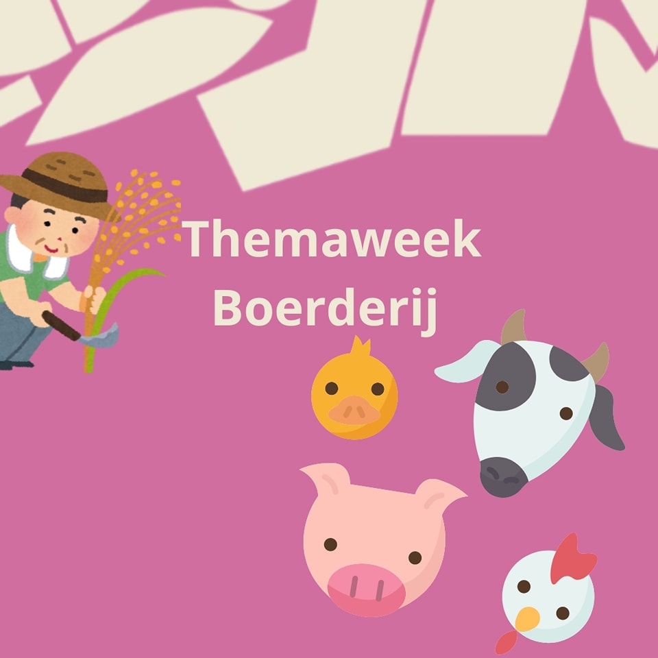 Deze week stond in teken van thema boerderij 👨🌾🚜
We leerden hoe om te gaan met dieren, trainden de fijne motoriek door knutselwerkjes, bootsten dierengeluiden en dierenbewegingen na en gingen op bezoek in de kinderboerderij De Barelhoeve 🐄🐔🐖
@kinderboerderijbarelhoeve