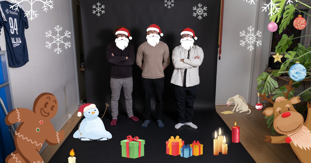 Viime vuonna jäi pikkujoulut väliin, tänä vuonna ei! 🎅
#olkivisual #pikkujoulut #oulu