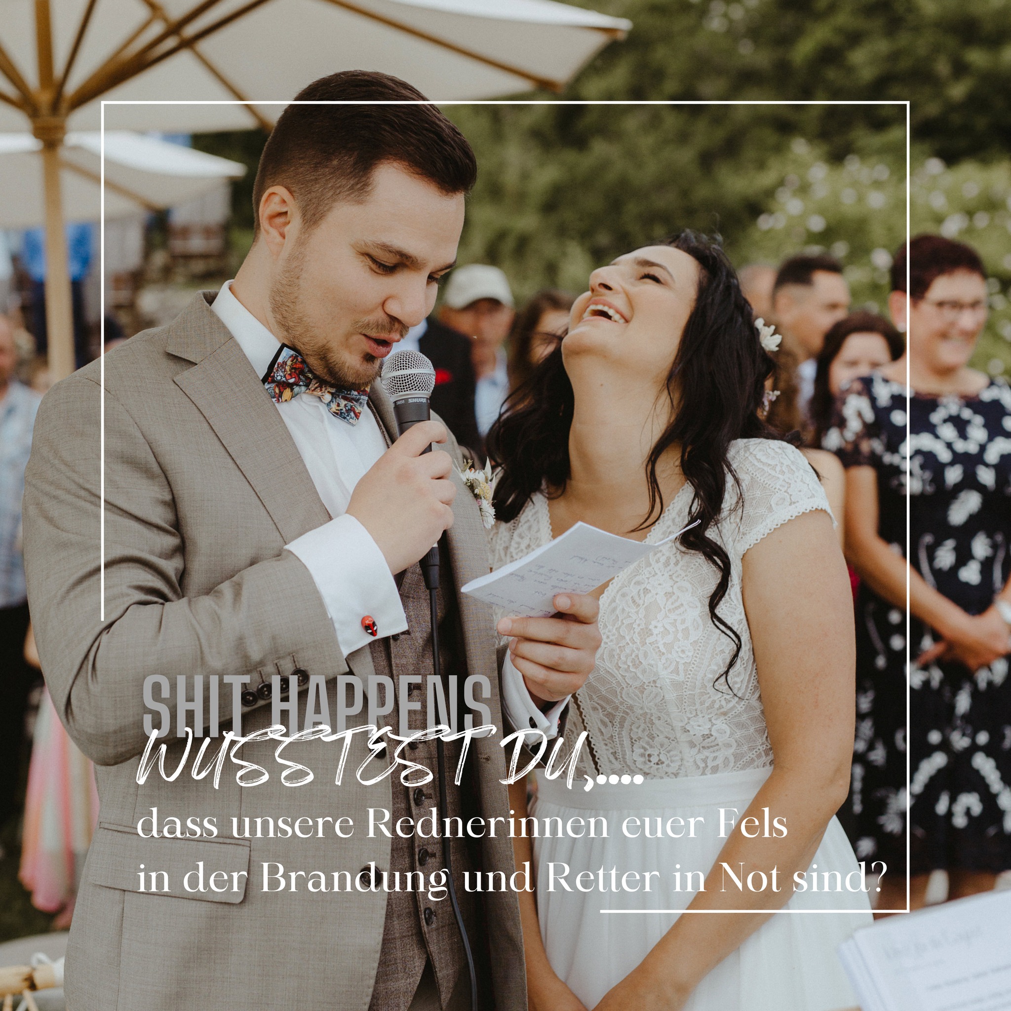 ✨Wusstest du, dass unsere Rednerinnen euer Fels in der Brandung und Retter in der Not sind?
Du glaubst, Hochzeitspannen drehen sich nur um falsche Blumenfarben?
Tatsächlich spielen sich viele kleine „Unsichtbarkeiten“ ab – wenn der Regen überrascht, der Brautstrauß seinen großen Auftritt zu Hause im Wohnzimmer hat, das Blumenkind in die falsche Richtung läuft oder der Trauzeuge spontan zum Hauptakteur beim Ringe suchen wird.
Genau in solchen Momenten wird klar, warum eine Freie Trauung immer wieder für Gänsehaut sorgt: Sie ist lebendig, voller Überraschungen und zeigt, wie stark das Team – Brautpaar, Gäste und Rednerin – wirklich zusammenhält.
✨Unser Hochzeits-Hack gegen eure Nervosität:
Probiert vorab eine kurze Meditations- oder Atemübung aus! Stell dir dazu vor, deine Füße sind fest verwurzelt im Boden. Atme tief ein und lass beim Ausatmen alles los, was dich an diesem großen Tag verunsichern könnte. So kommst du in Sekunden wieder zur Ruhe und startest die Zeremonie mit klarem Kopf – und Herz!
Neugierig, wie unsere Rednerinnen solche spontanen Aufregungen souverän lösen?
Dann swipe durch unser Karussell und erfahre mehr über die besten Pannen-Hacks und Gänsehaut-Momente!
👉 Verrate mir in den Kommentaren: Welche Mini-Übung oder Routine hilft dir, dich in stressigen Situationen zu entspannen? Ich bin gespannt auf deine Tipps!
Liebe Grüße Silke
📸 @annkatrin_braun_photo
#freietrauung #freietrauung2025 #hochzeit2025 #trauredner #freieredner #heirateninbayern #verlobt #braut #bräutigam #hochzeitsfotografie #hochzeitsinspiration #heirateninfranken #heiratenindenweinbergen #heiratenindenbergen #hochzeitamsee #wortefuerdieewigkeit