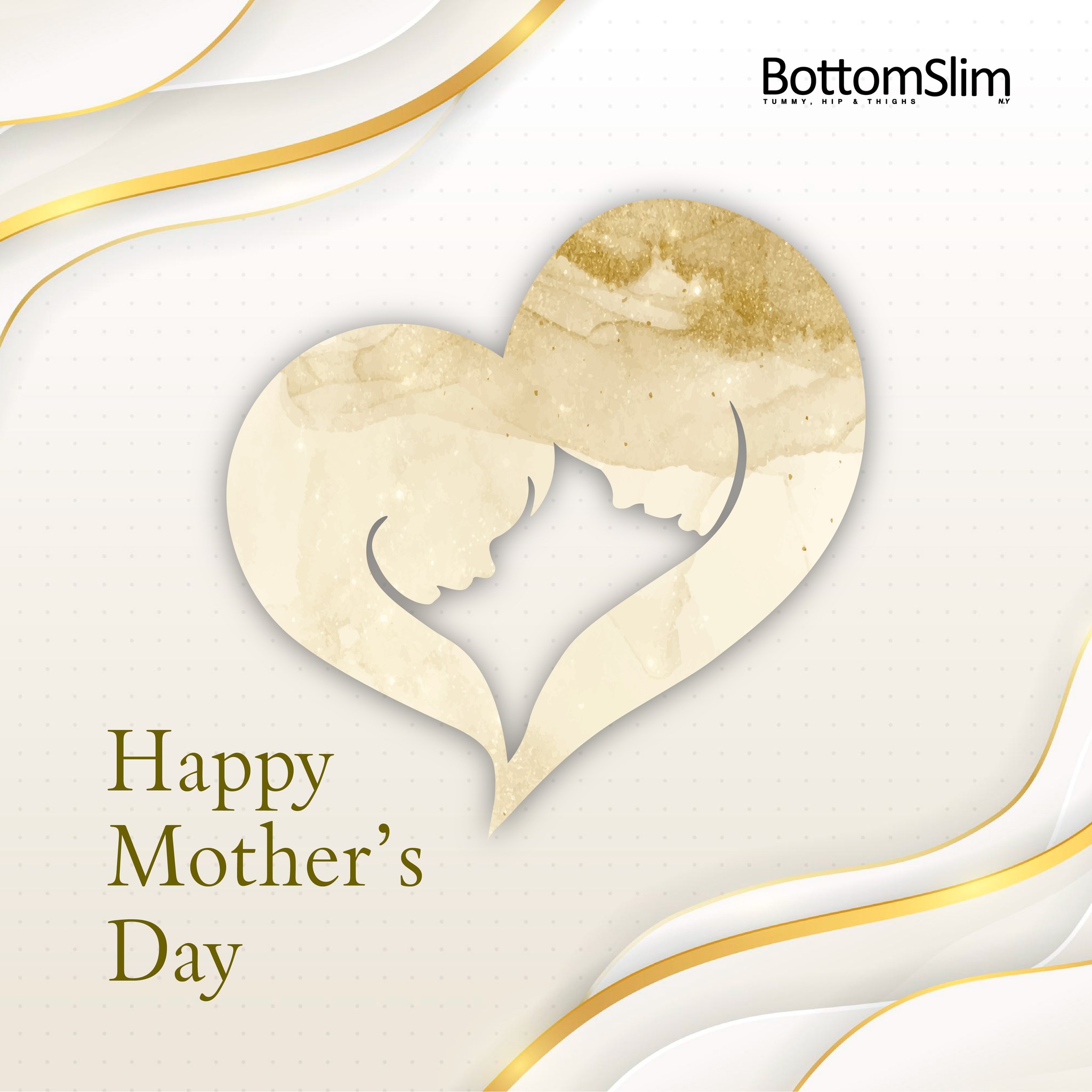 Mothers nurture our hearts with unwavering love and shape our lives with their wisdom and strength. They become living examples of courage, compassion, and resilience.
This Mother's Day, let's celebrate the magic they weave, the love they share, and the lasting impact they have on who we become.
#BottomSlim #slimming #slim #beauty #treatment #bodytoning #bodyconfidence #Bodygoals #body #bodyshape #cellulite #unevenskin #exercise #slimcontour