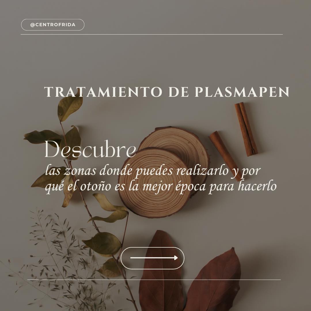 El Plasmapen es una técnica no invasiva que usa energía de plasma para regenerar la piel, eliminar arrugas y mejorar la elasticidad. Ideal para quien busca resultados visibles sin cirugía.
A continuación te contamos las zonas donde puedes realizarlo y por qué el otoño es la mejor época para hacerlo 🍂👉🏻
🗓️AGENDA TU CITA en Centro Frida hoy mismo y dale a tu piel el cuidado que se merece💫
Centro Frida
Estética & Belleza 🌸
📲 624252194
••••••••••••••••••••••••
#CentroFrida #Plasmapen #DescuentoEspecial #BellezaPostVerano #CuidadoDeLaPiel #estética #esteticafacial #esteticafacialycorporal