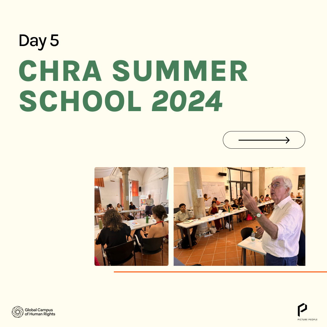 👇 This was Day 5 of the CHRA Summer School: 👇
In partnership with @gchumanrights, we were honored to host Christopher Hird, Founder and Managing Director of Dartmouth Films.
His expert session on Producing Social Documentaries was a treasure trove of insights, covering everything from securing funding to navigating production and distribution.
As a highlight, our participants will be heading to the 81st Venice International Film Festival over the weekend!
Stay tuned as we share all the exciting moments here!
