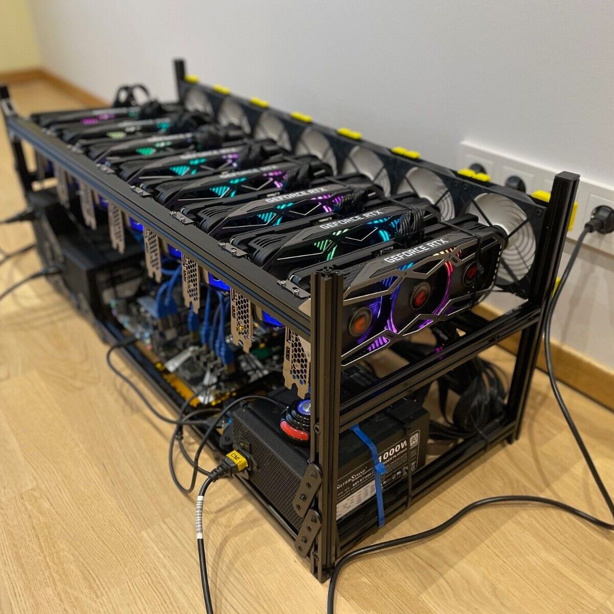 Mining Rigs for Crypto Farming
#goldminecomputerrepairs #coffeestudioclapham #Asus #sheffield #ai #AI #brighton #crypto #cryptotrading #cryptotrading #cryptocurrency #cryptocurrency