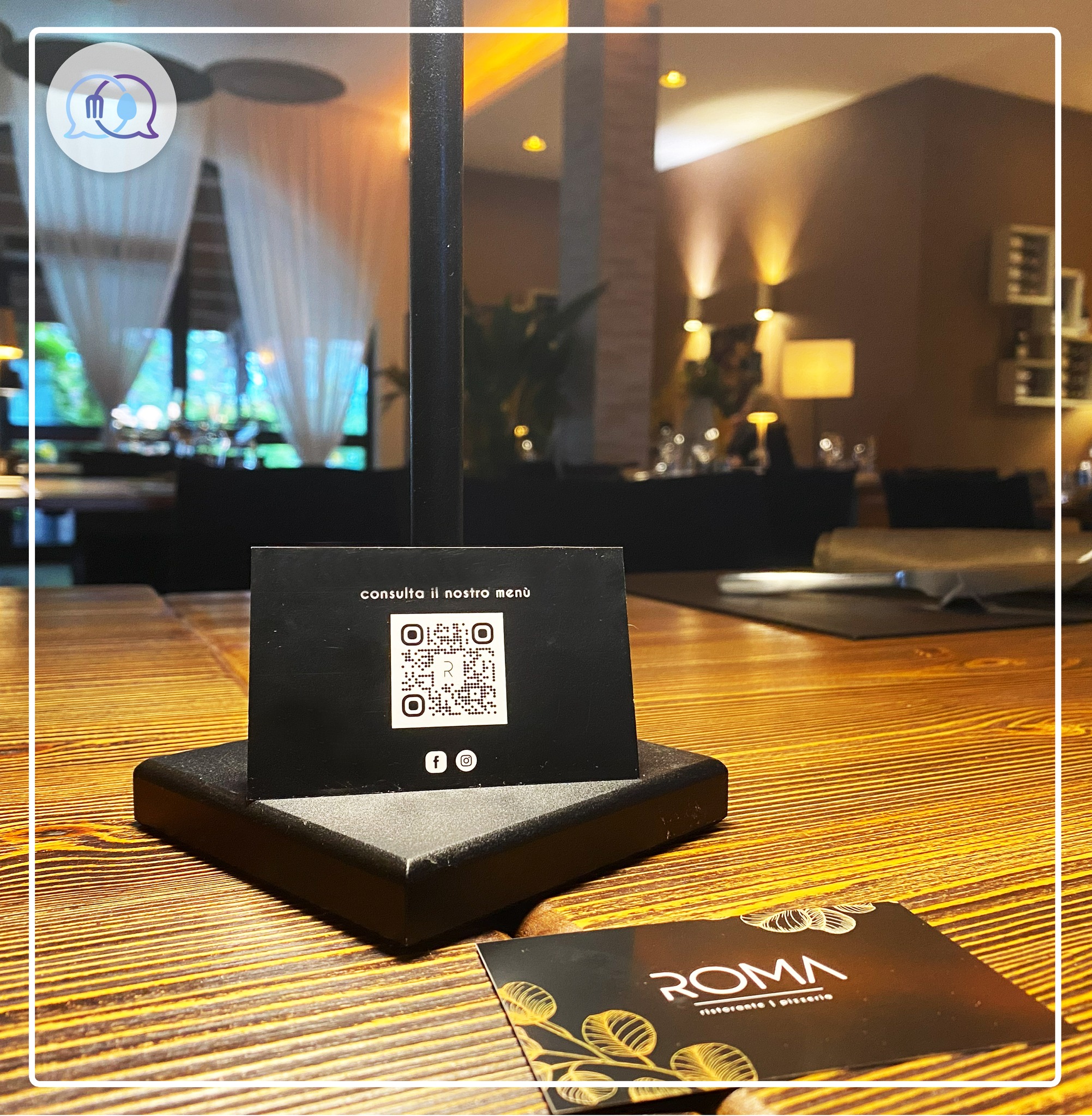 Quello che ci ha colpito di questa installazione presso il @ristorante_roma_torano_n è l'ambiente, raffinato e curato nei minimi dettagli, è un tributo all'arte e alla bellezza della tradizione italiana. Gli arredi in legno creano un'atmosfera accogliente e sofisticata, perfetta per una cena romantica o un'occasione speciale. Ogni angolo del Ristorante Roma è pensato per offrire un'esperienza sensoriale unica, dove il gusto incontra l'estetica in un'armonia perfetta. E quale posto migliore per il nostro Digital Menù? 😉
Uno speciale ringraziamento al nostro cliente Ristorante Roma per averci scelto!
#ImproveYourBusiness 🗣 Digital Menù
Scopri di più sui nostri servizi:
www.digital-menu.it
📧 direzionale@easy-ware.it
🌎 www.digital-menu.it
#digital #menù #art #food #digitalart #digitalmenu #italy
#photography #menù #italia #menudigitale #artist
#instafood #design #cena #artwork #foodlover
#marketing #gustamundo #illustration #QRCode
#gelateria #lifestyle #photographer #restaurant #arte