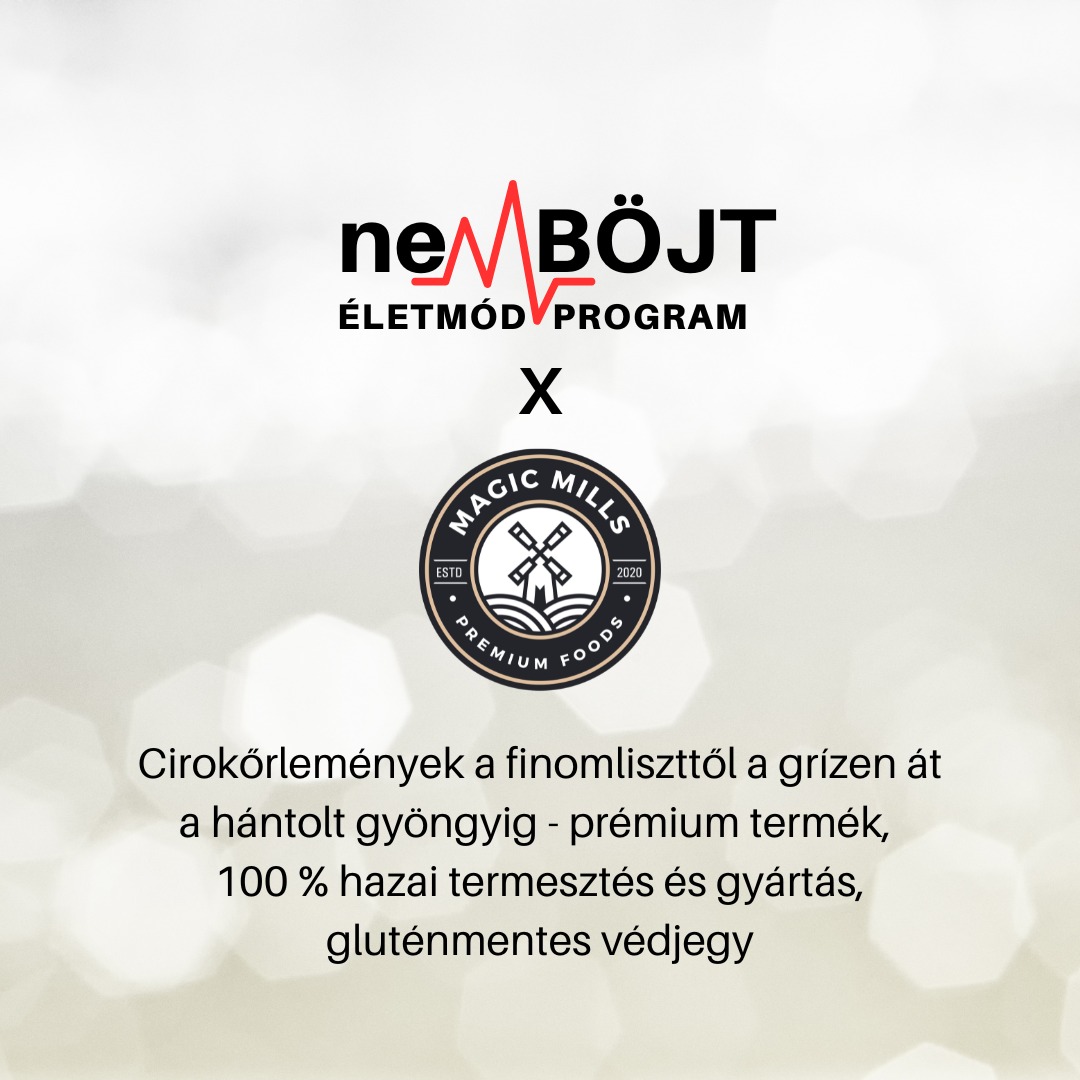 Hallottatok már a cirokról? Esetleg használjátok a konyhátokban? Ez az ősi gabonanövény napjainkban kissé feledésbe merült, de a @magicmills.eu munkájának köszönhetően egyre népszerűbbé kezd válni - az én konyhámban mindig ott a helye! A cirok egy természetesen gluténmentes, toxinmentes gabona, ami tele van rosstal, vassal és fehérjével, alacsony glikémiás indexének köszönhetően pedig lassan szívódik fel. Rengeteg módon fel lehet használni, cirokgyöngyből készíthető például risotto alternatíva is. Ha felkeltette az érdeklődésed ez a különleges alapanyag, látogass el a Magic Mills weboldalára (https://magicmills.eu/). Aki pedig részt vesz a #nemBÖJT életmód programban ajándékcsomagban részesül a Magic Mills jóvoltából. 😉