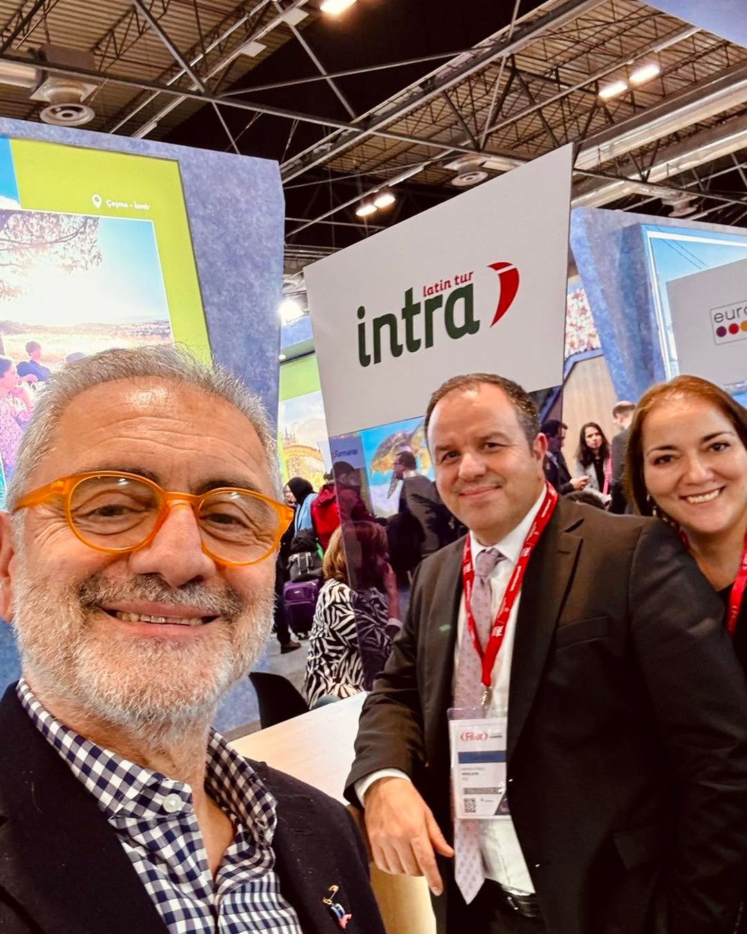 ¡Saludos a nuestros colegas y colaboradores! En Intra Turismo, estamos emocionados de compartir que participamos en FITUR 2024, fortaleciendo nuestras conexiones B2B y explorando nuevas oportunidades de colaboración.
🤝 Redefiniendo la Colaboración Empresarial
En FİTUR 2024, estamos destacando cómo Intra Turismo está redefiniendo la colaboración empresarial en la industria del turismo. Estamos comprometidos en establecer relaciones sólidas y duraderas con empresas afines.
📍4C07
#turquía #fitur #FITUR2024 #fiturmadrid #visitturkey🇹🇷