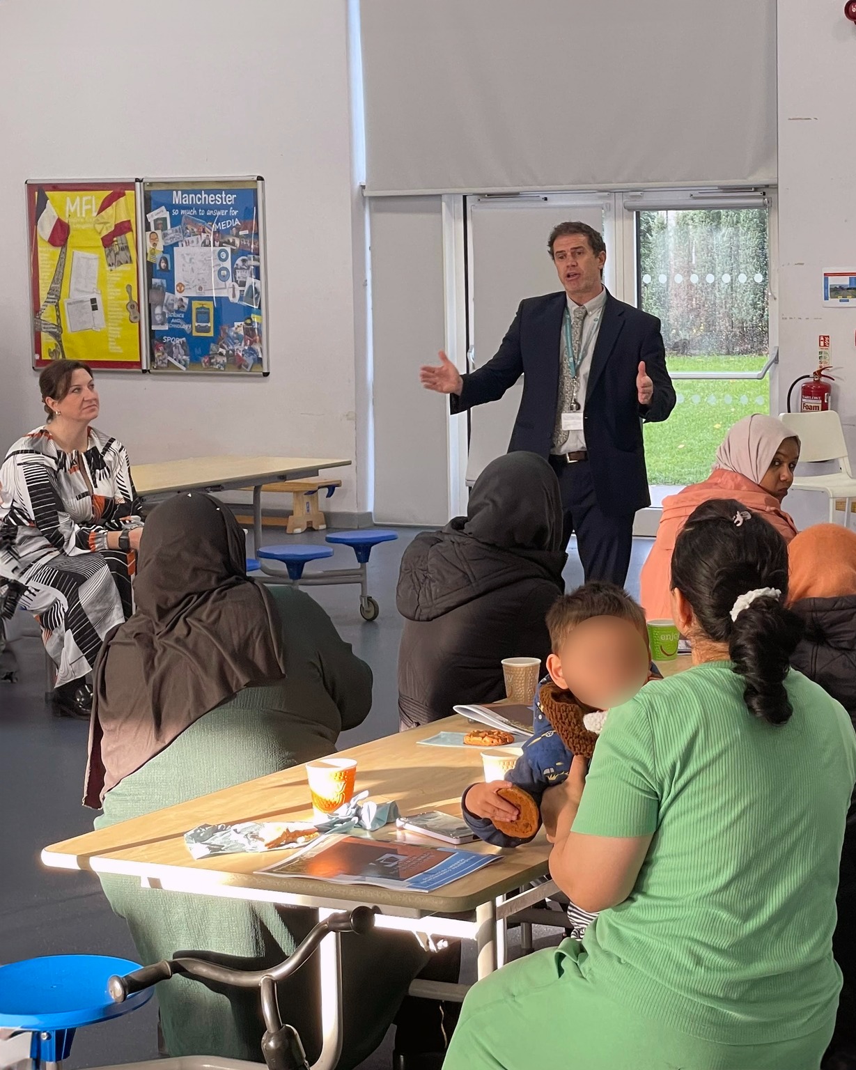 We want to give a big thank you to Sue Watmough, Headteacher of MCA and John Rowlands, Executive Principal of GMAT for hosting this Thursday morning's Parent Breakfast session over at MCPA.
This session spoke about the transition to Secondary school for current Y5 & Y6 students. We hope people left feeling comforted by the education and happiness that their child would receive.