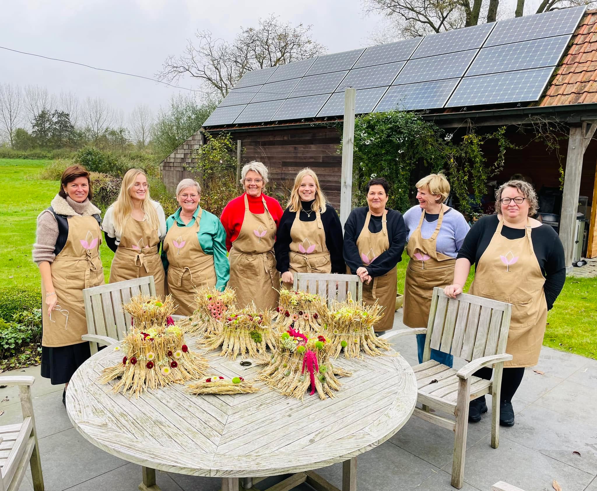 Mijn hartje helemaal vol! Bedankt dames โค๏ธ๐ธ #workshop #mehappy