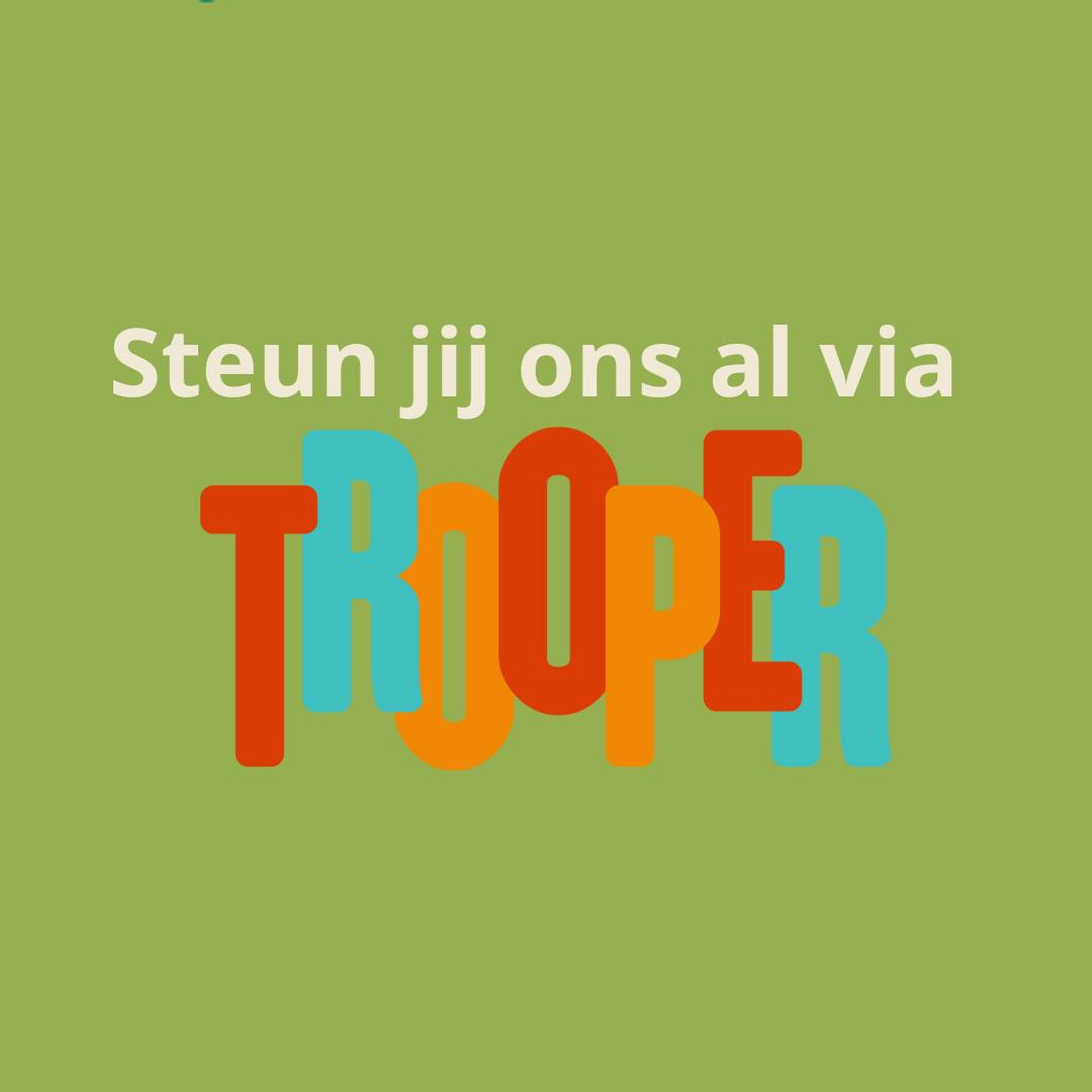 🎉 Steun Ter Linde, zonder dat het jou iets extra kost! 💙
🛍️ Shop je wel eens online? Doe het via Trooper.be en steun Reva Ter Linde met elke aankoop die je doet. Het is super eenvoudig: 1️⃣ Ga naar www.trooper.be en zoek Reva Ter Linde op. 2️⃣ Klik op je favoriete webshop. 3️⃣ Doe je aankoop zoals normaal!
✨ Tip: Installeer Botje, jouw persoonlijke shopping assistent! Botje herinnert je eraan om via Trooper te shoppen wanneer je een deelnemende webshop bezoekt, zodat je nooit vergeet om ons te steunen. 🛒💡
Zo krijgt onze organisatie een procentje van jouw aankoopbedrag, zonder dat jij iets meer betaalt. 📈 Elke euro helpt ons om onze doelen te bereiken!
Troop met ons mee via de link in bio!
#SteunLokaal #Trooper #ShopEnSteun #SamenSterk #DraagJeSteentjeBij #Dankbaar #OnlineShopping