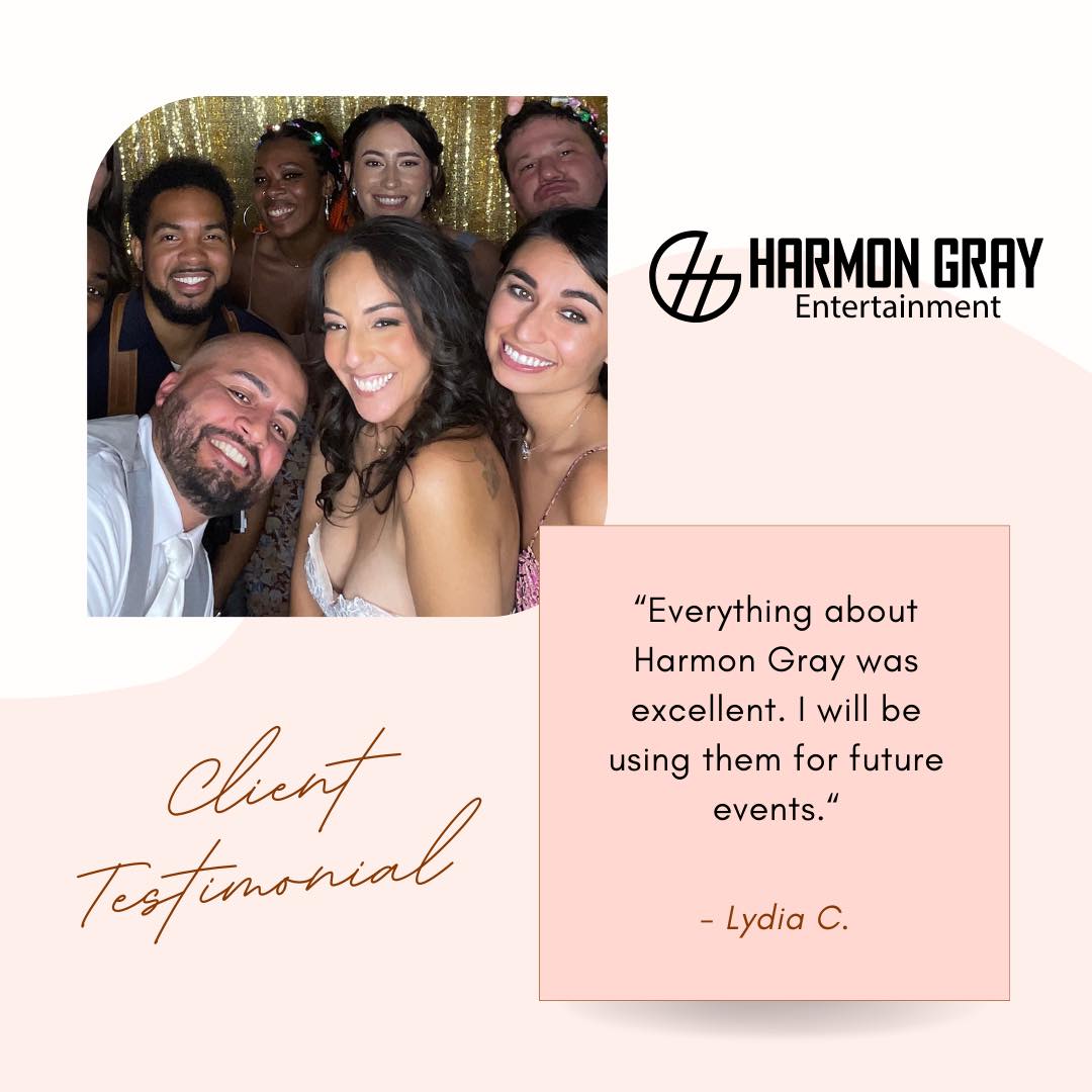 Thank you, Lydia! Congratulations on your wedding!!
#ctwedding #ctphotobooth #weddingphotobooth #harmongrayent