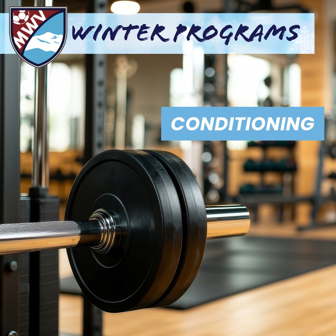 Attention student athletes of ANY sport - sign up now for our NEW winter conditioning programs! Soccer players - sign up for skills sessions and indoor games. Don't wait! Space is limited --> https://mwvsoccer.com/winter